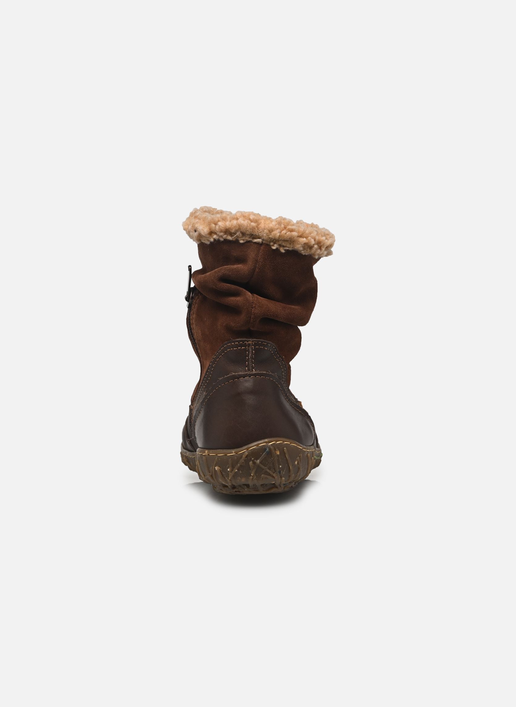 Bottines fourrées Nido Ella N758 femme marron El Naturalista Bottines fourrées Nido Ella N758 femme marron TESTA