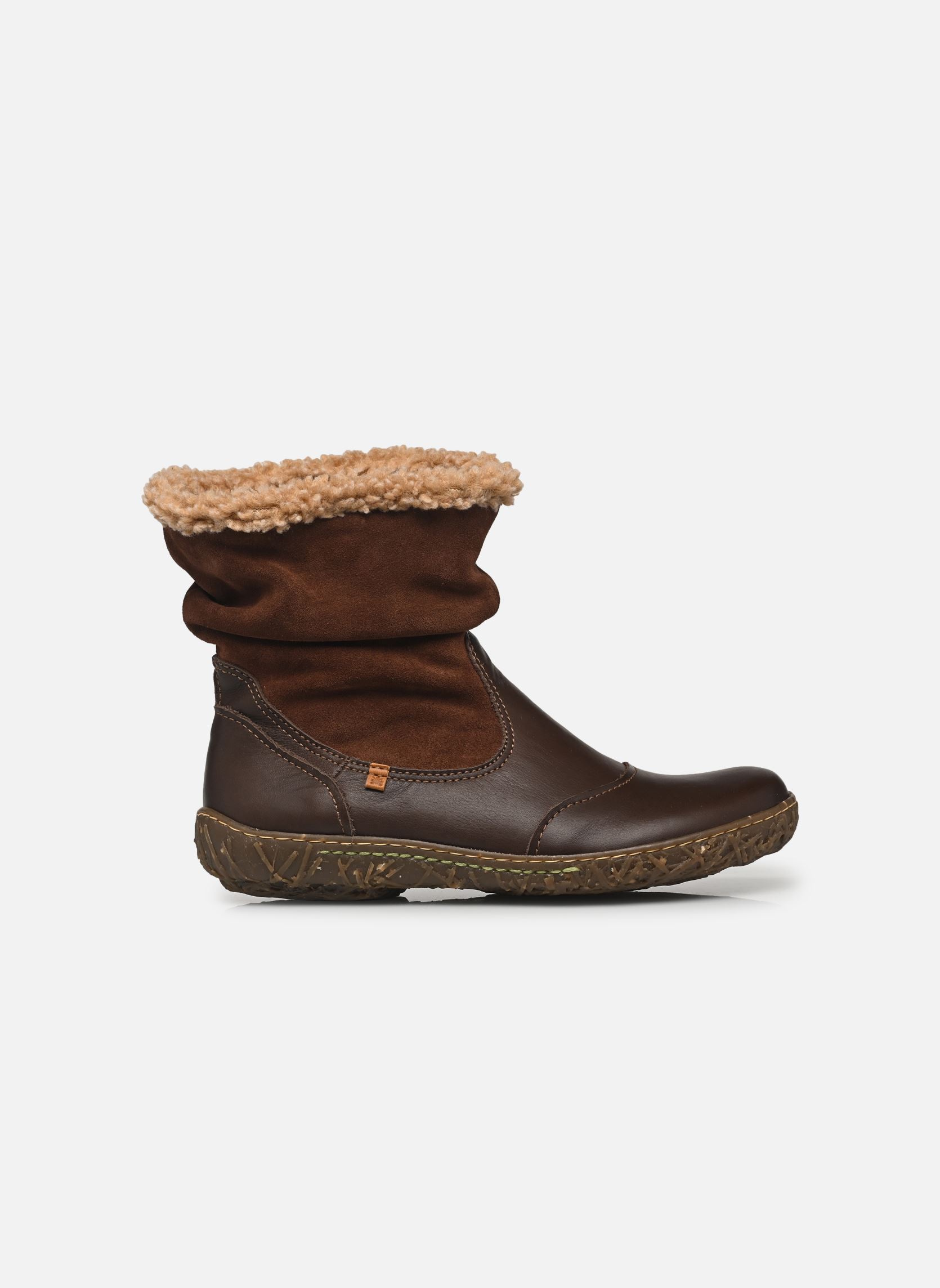 Bottines fourrées Nido Ella N758 femme marron El Naturalista Bottines fourrées Nido Ella N758 femme marron TESTA