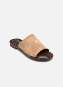 Mules Janet femme marron