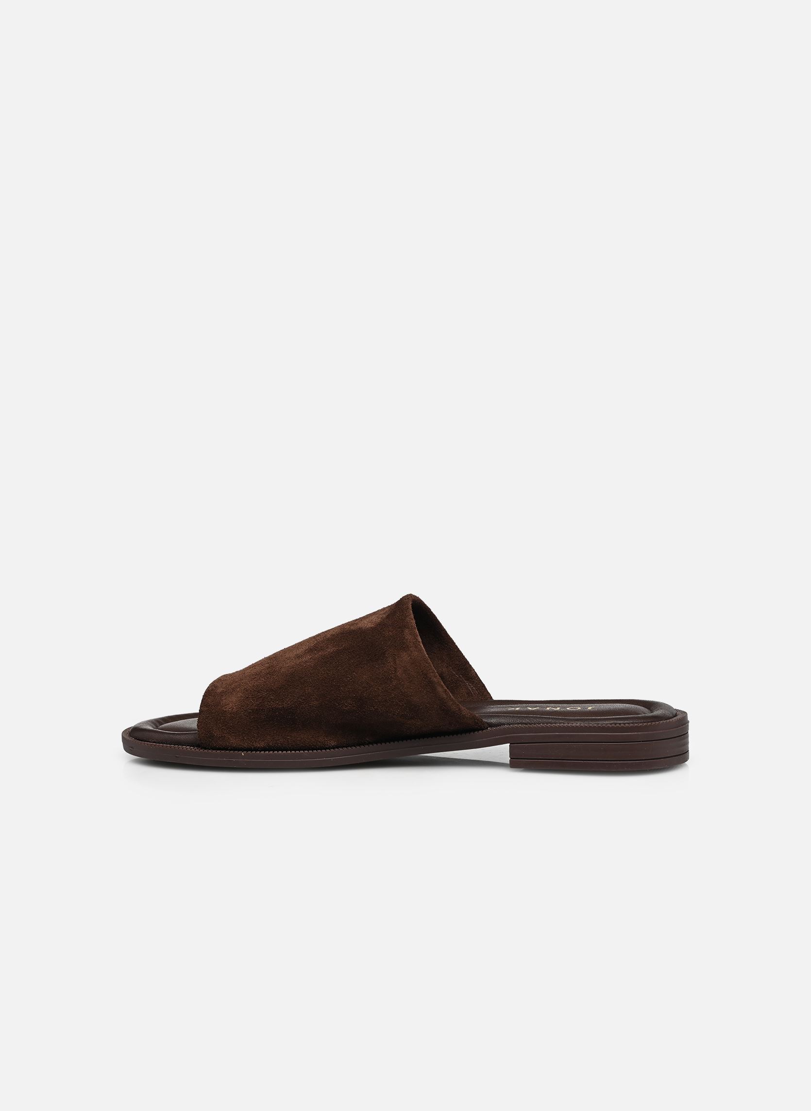 Mules Janet femme marron Jonak Mules Janet femme marron Croute marron