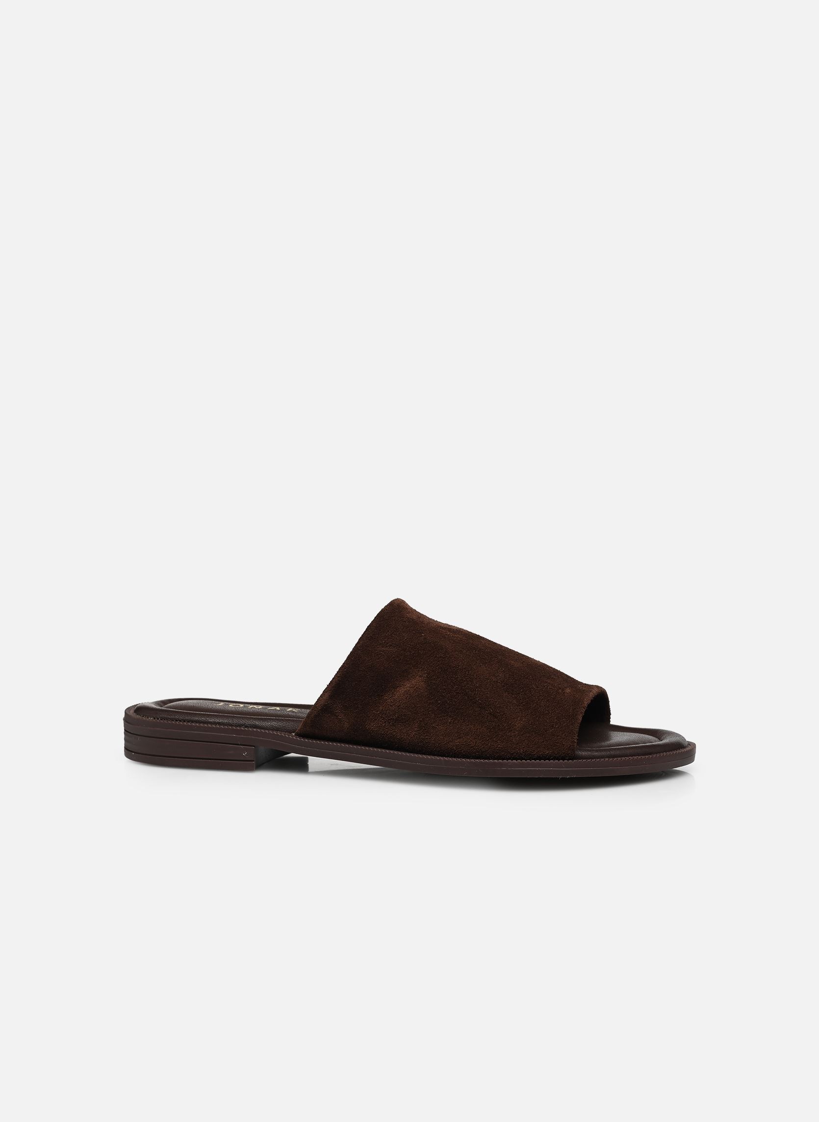 Mules Janet femme marron Jonak Mules Janet femme marron Croute marron