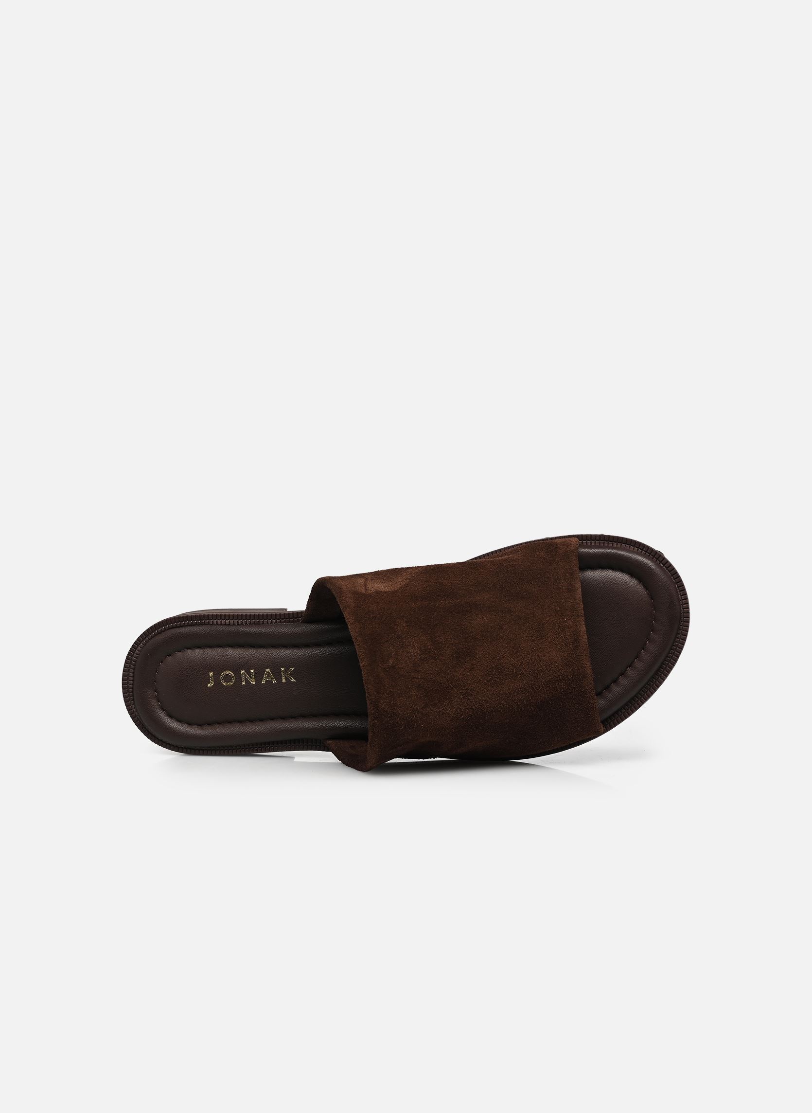 Mules Janet femme marron Jonak Mules Janet femme marron Croute marron