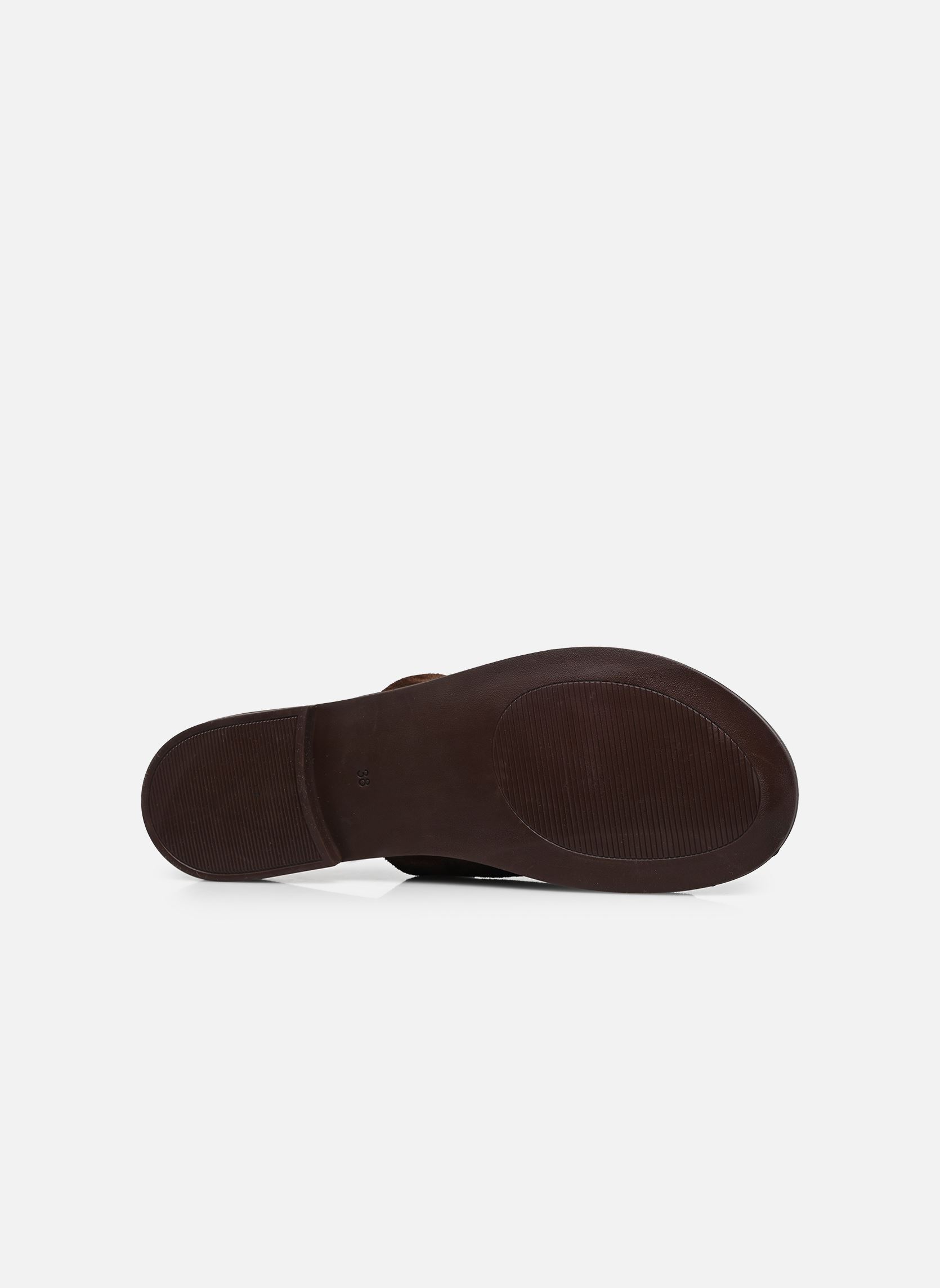 Mules Janet femme marron Jonak Mules Janet femme marron Croute marron