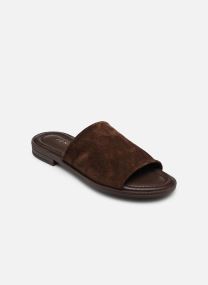 Mules Janet femme marron