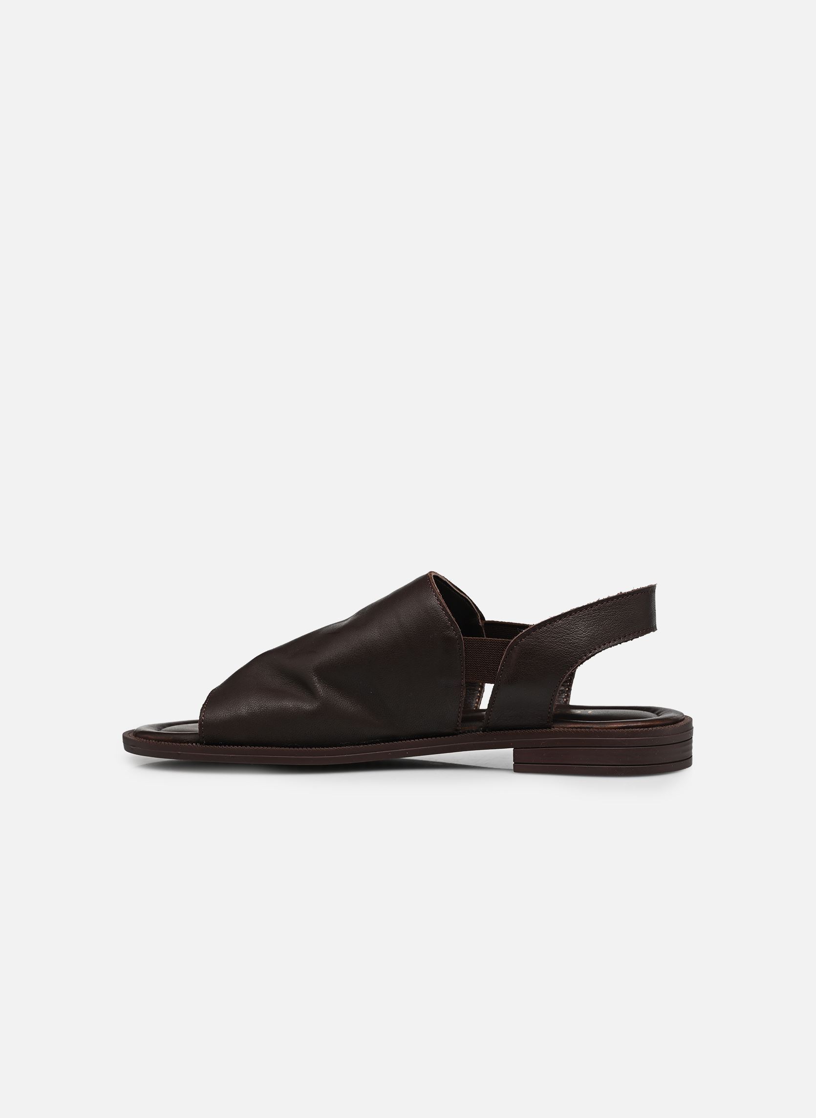 Sandales Jess femme marron Jonak Sandales Jess femme marron cuir marron foncé