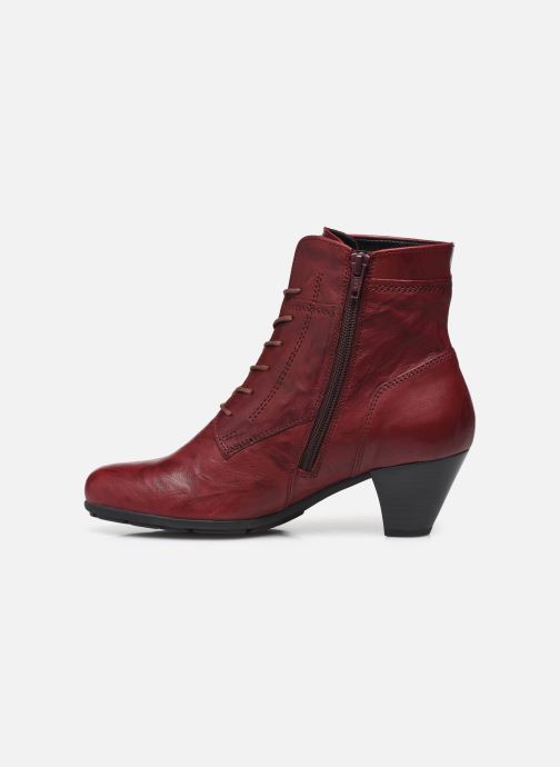 Gabor Noémie (Rood) - Boots en enkellaarsjes chez Sarenza (516824)
