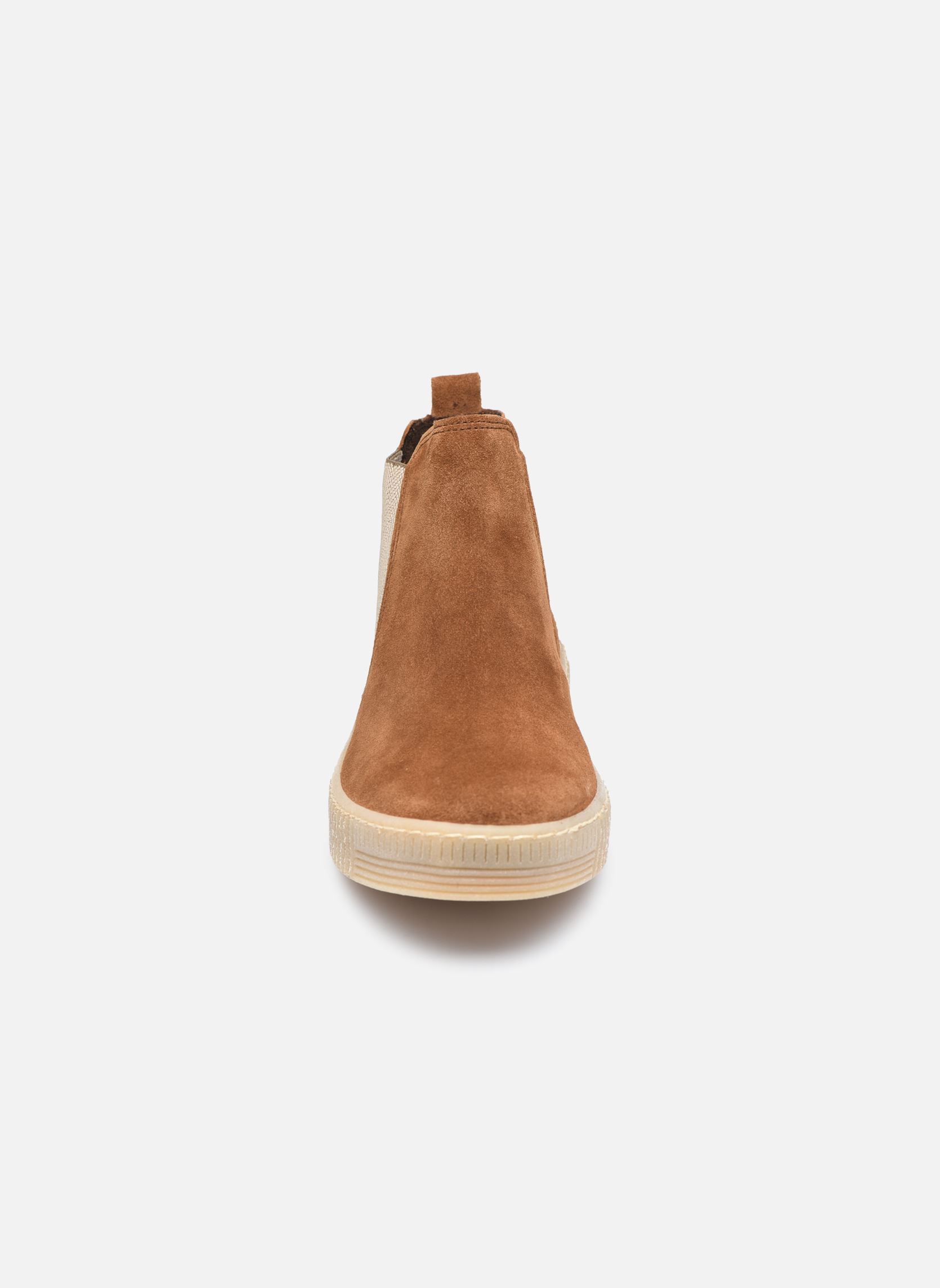 Niedrige Ankle Boots Maya damen braun Gabor Niedrige Ankle Boots Maya damen braun COGNAC
