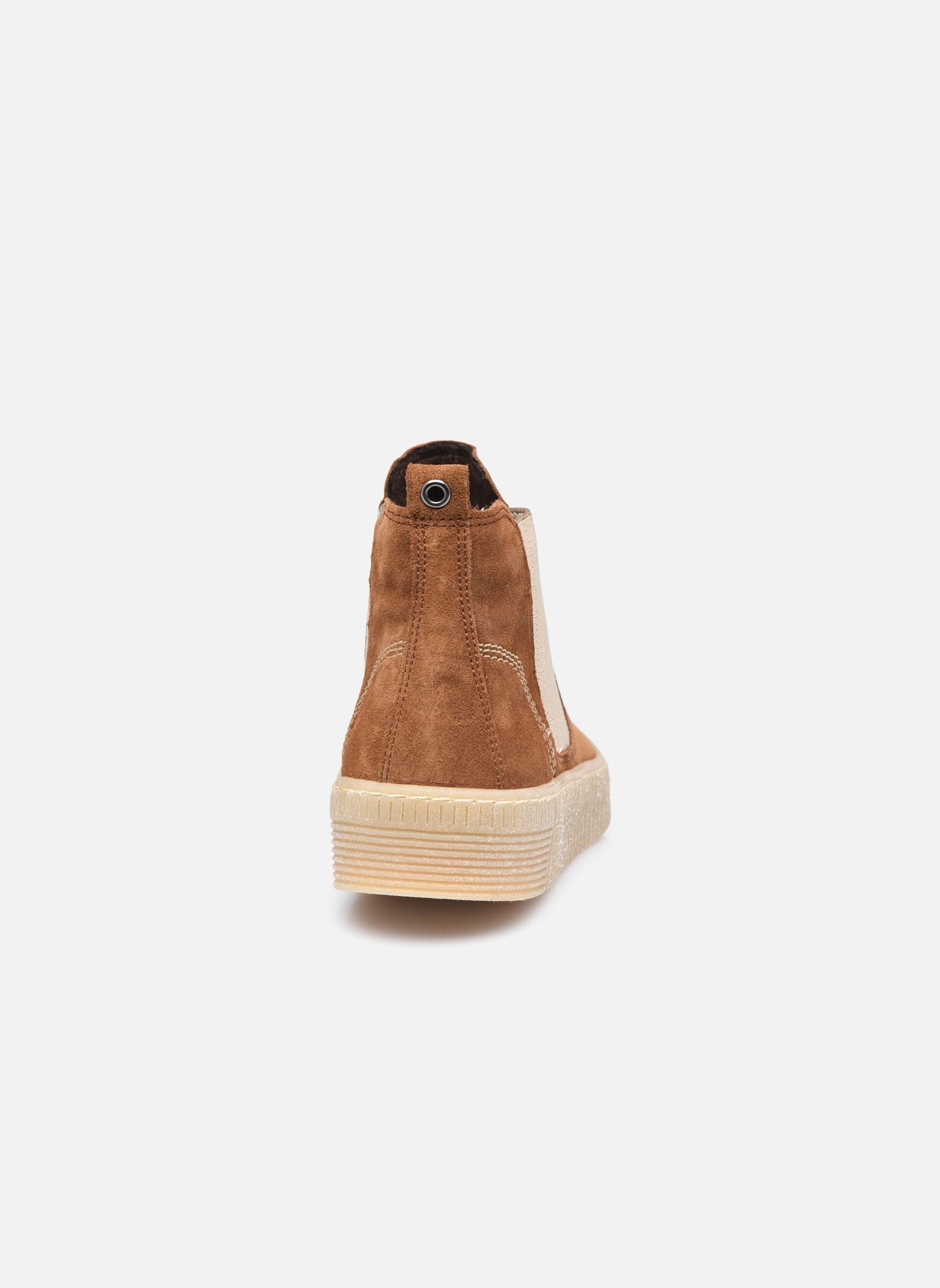 Niedrige Ankle Boots Maya damen braun Gabor Niedrige Ankle Boots Maya damen braun COGNAC