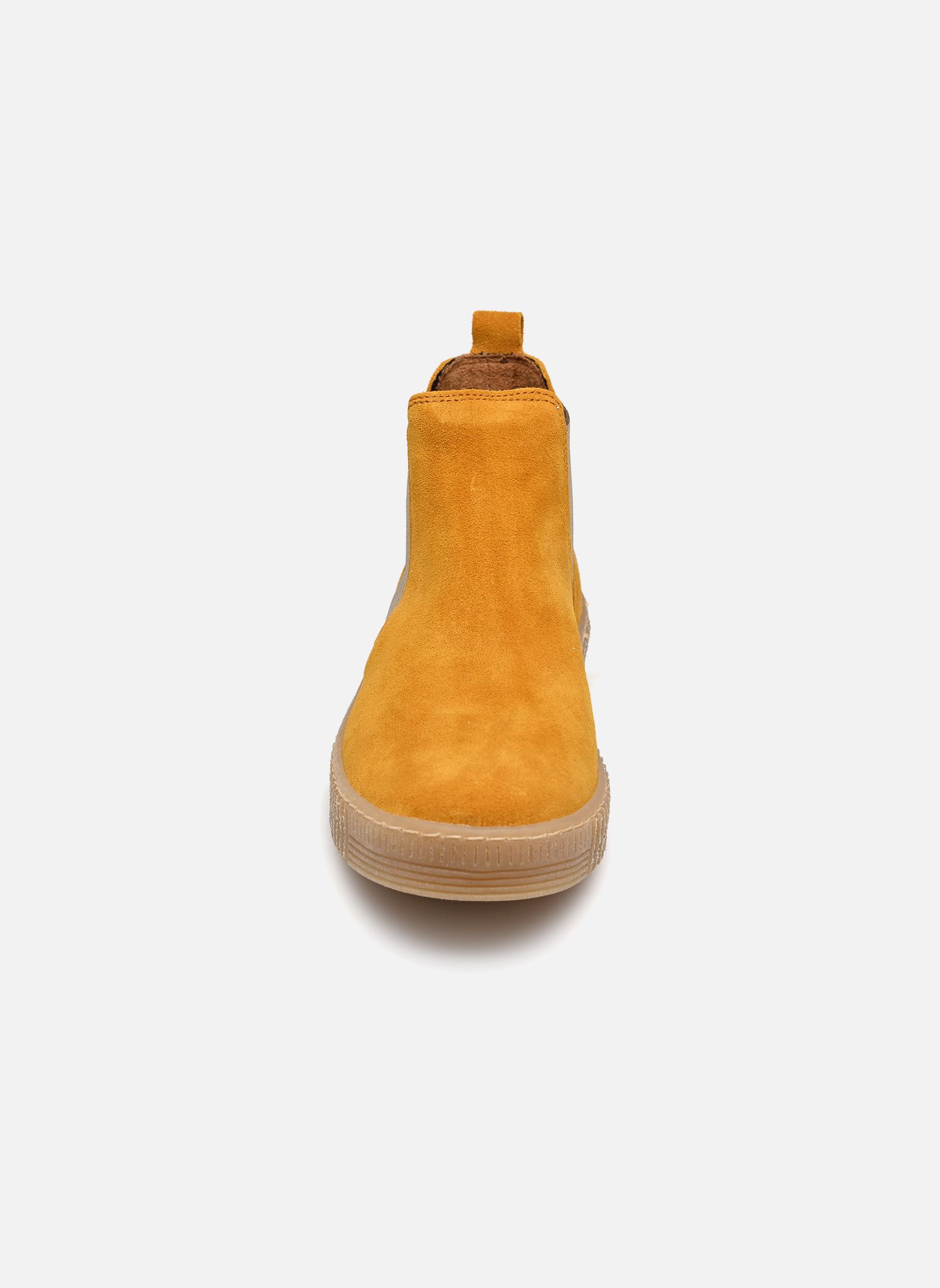 Niedrige Ankle Boots Maya damen gelb Gabor Niedrige Ankle Boots Maya damen gelb GOLDEN JAUNE