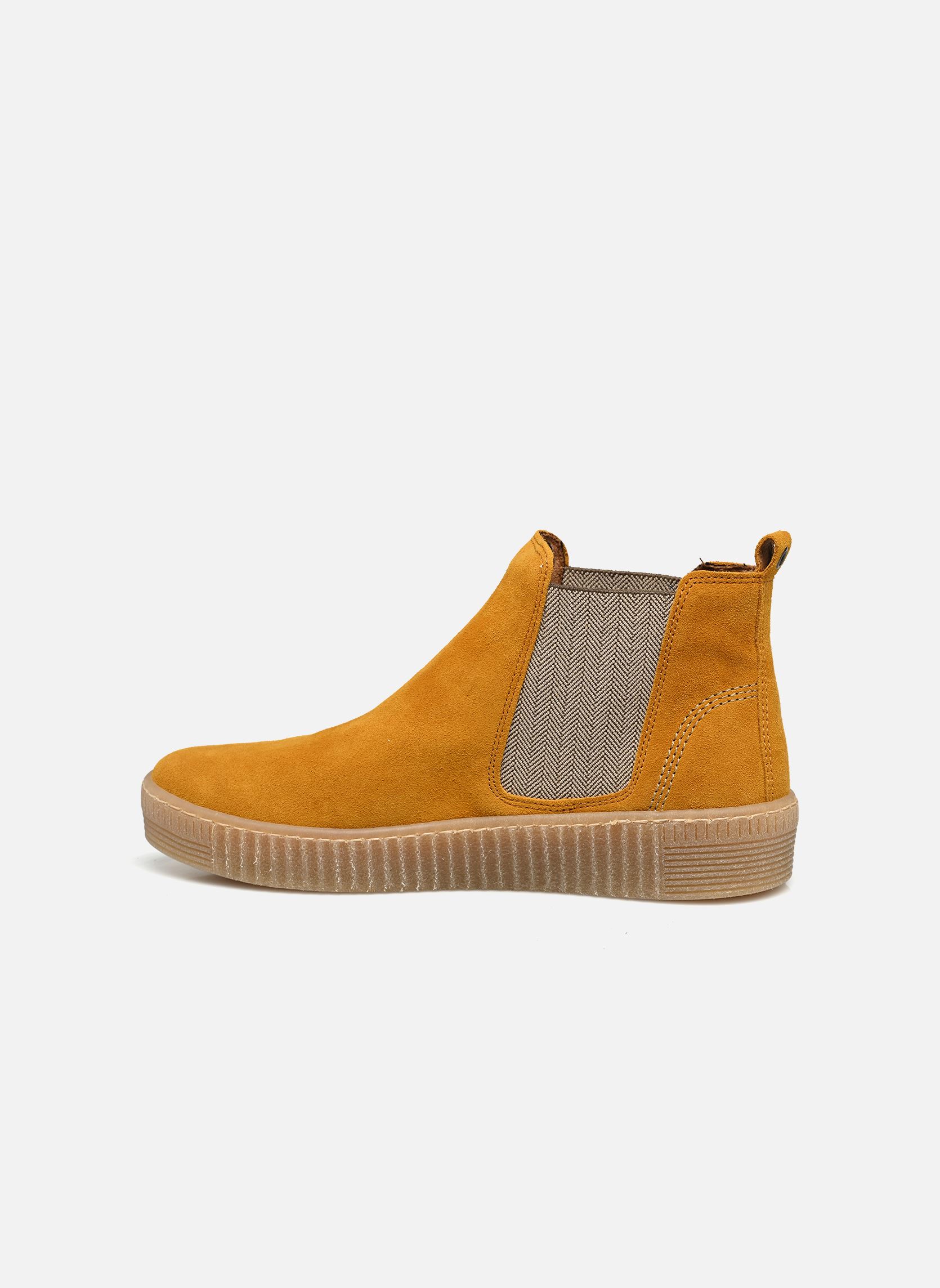 Niedrige Ankle Boots Maya damen gelb Gabor Niedrige Ankle Boots Maya damen gelb GOLDEN JAUNE