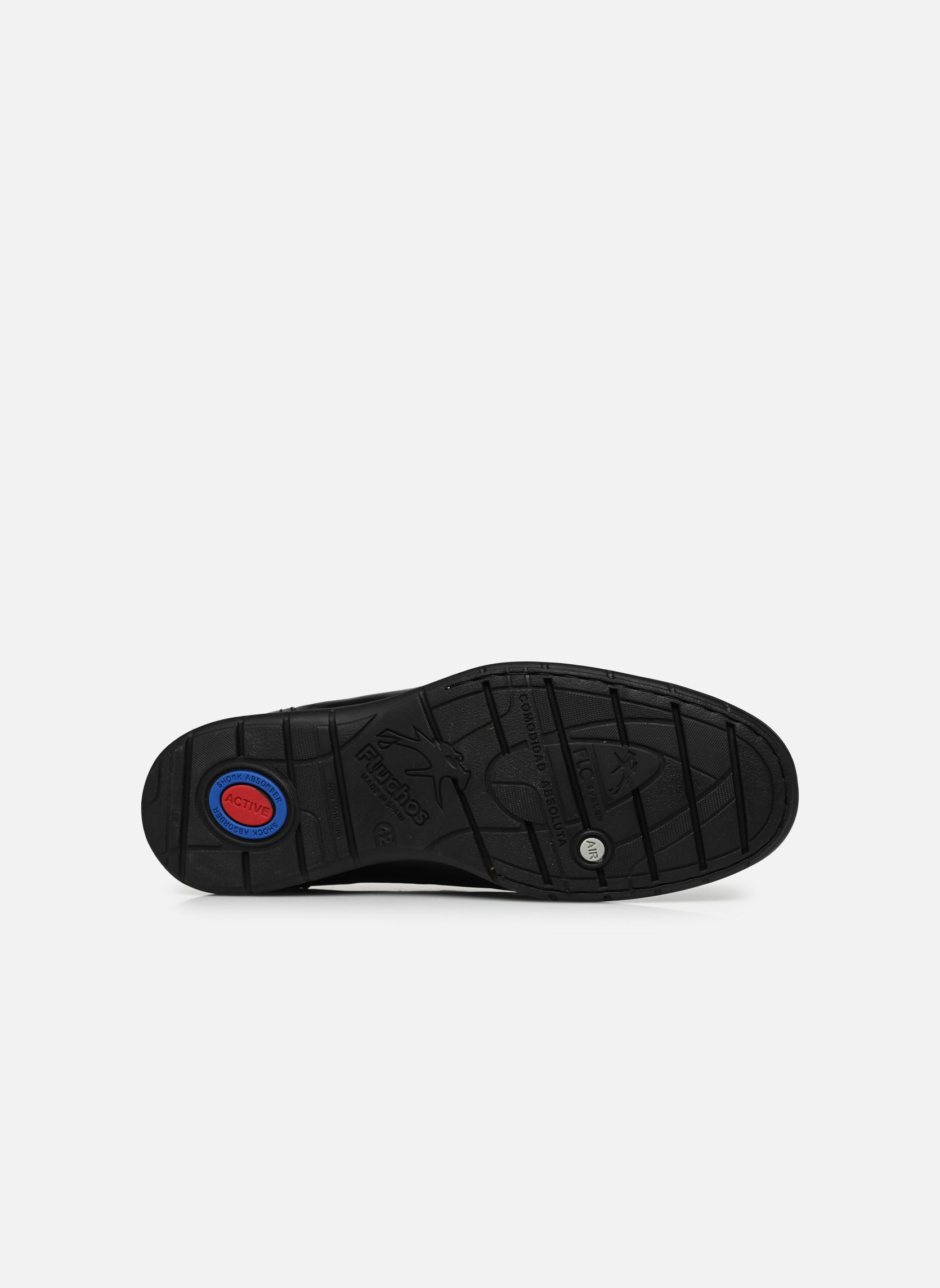 Mocassins Luca 8499 homme noir Fluchos Mocassins Luca 8499 homme noir NOIR 2