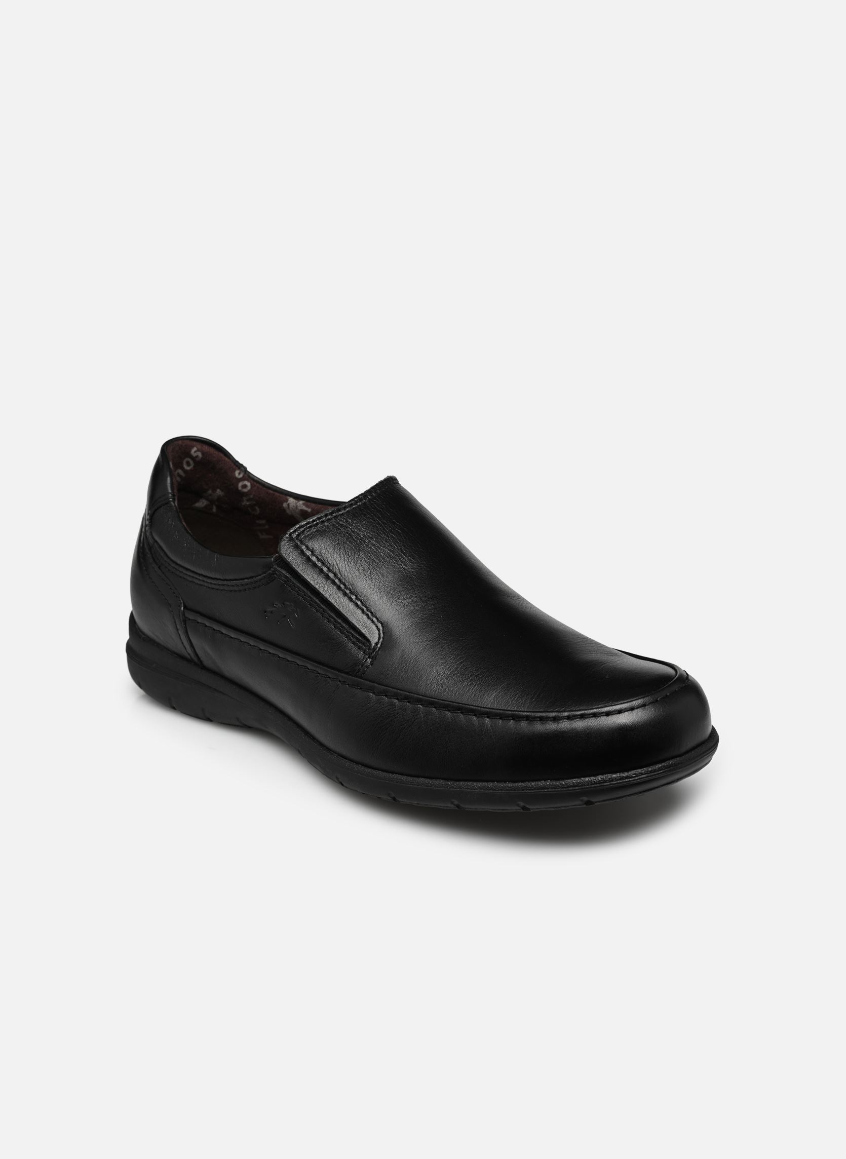 Mocassins Luca 8499 homme noir Fluchos Mocassins Luca 8499 homme noir NOIR 2