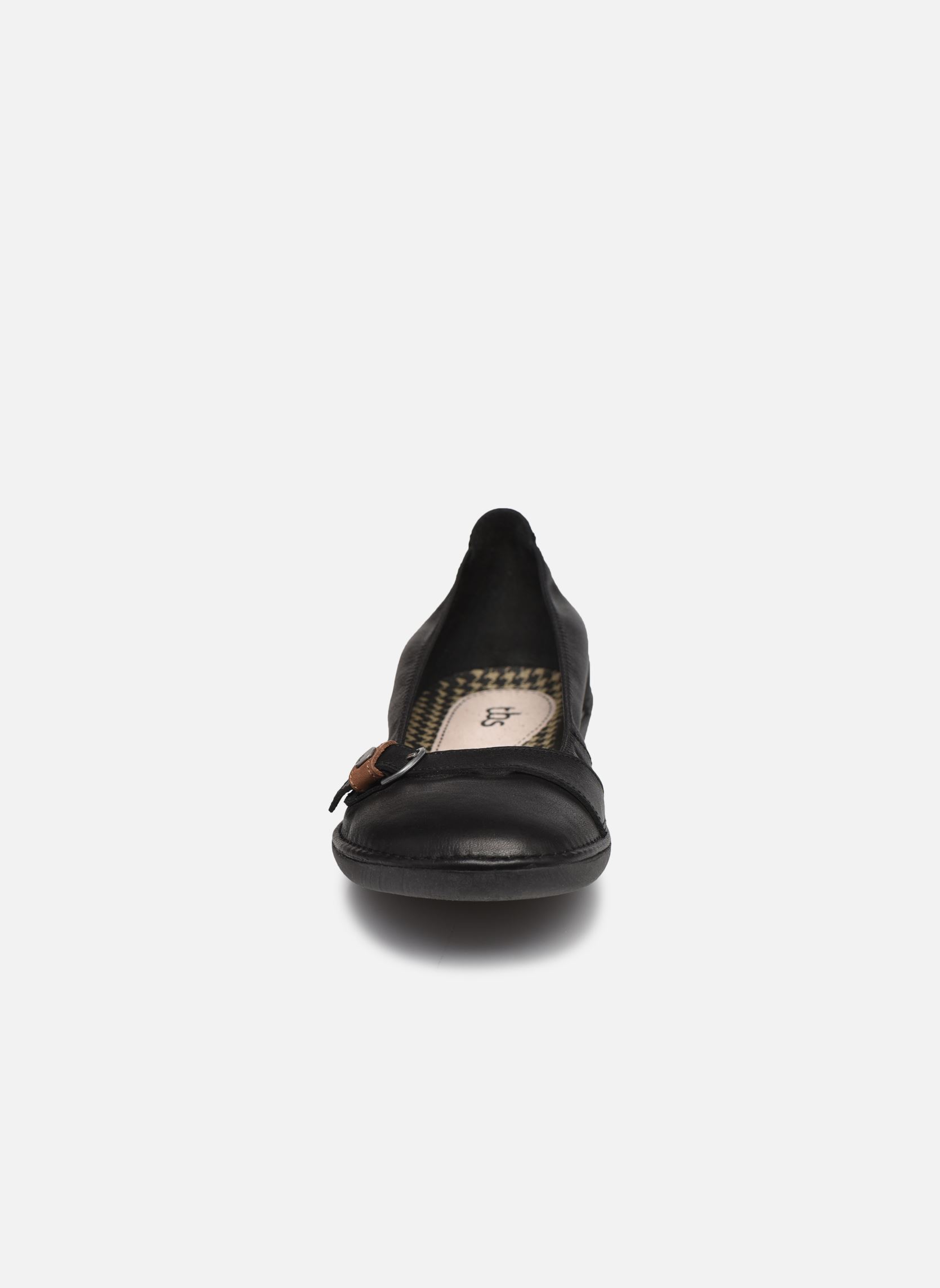 Klassische Ballerinas Maline damen schwarz TBS Klassische Ballerinas Maline damen schwarz NOIR