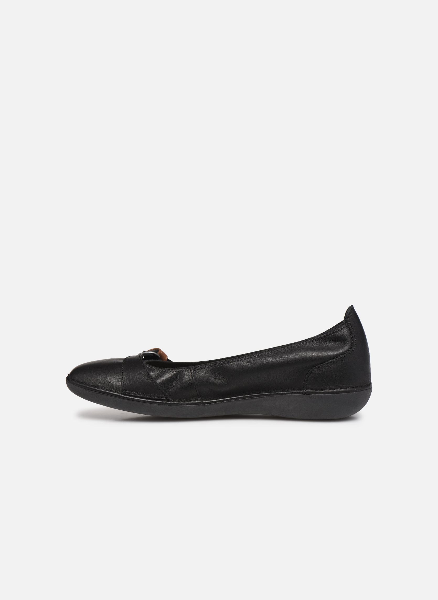 Klassische Ballerinas Maline damen schwarz TBS Klassische Ballerinas Maline damen schwarz NOIR