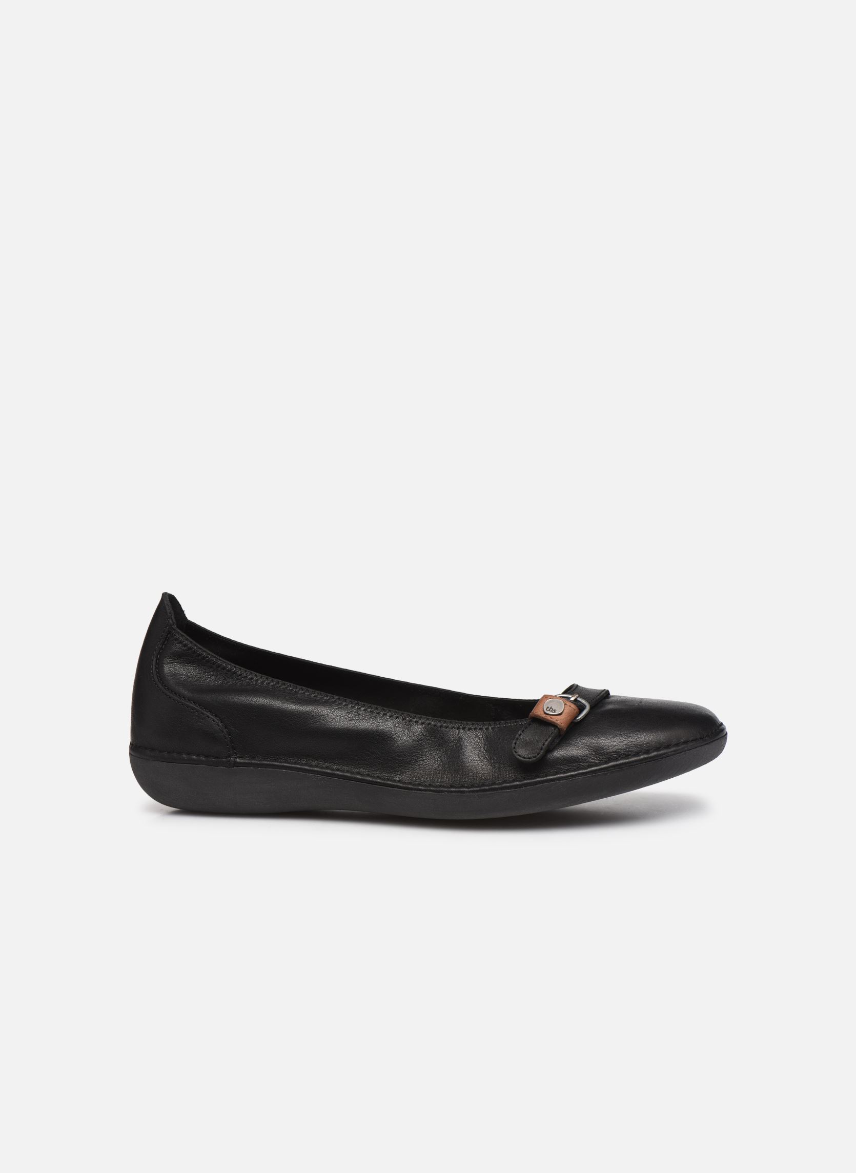 Klassische Ballerinas Maline damen schwarz TBS Klassische Ballerinas Maline damen schwarz NOIR