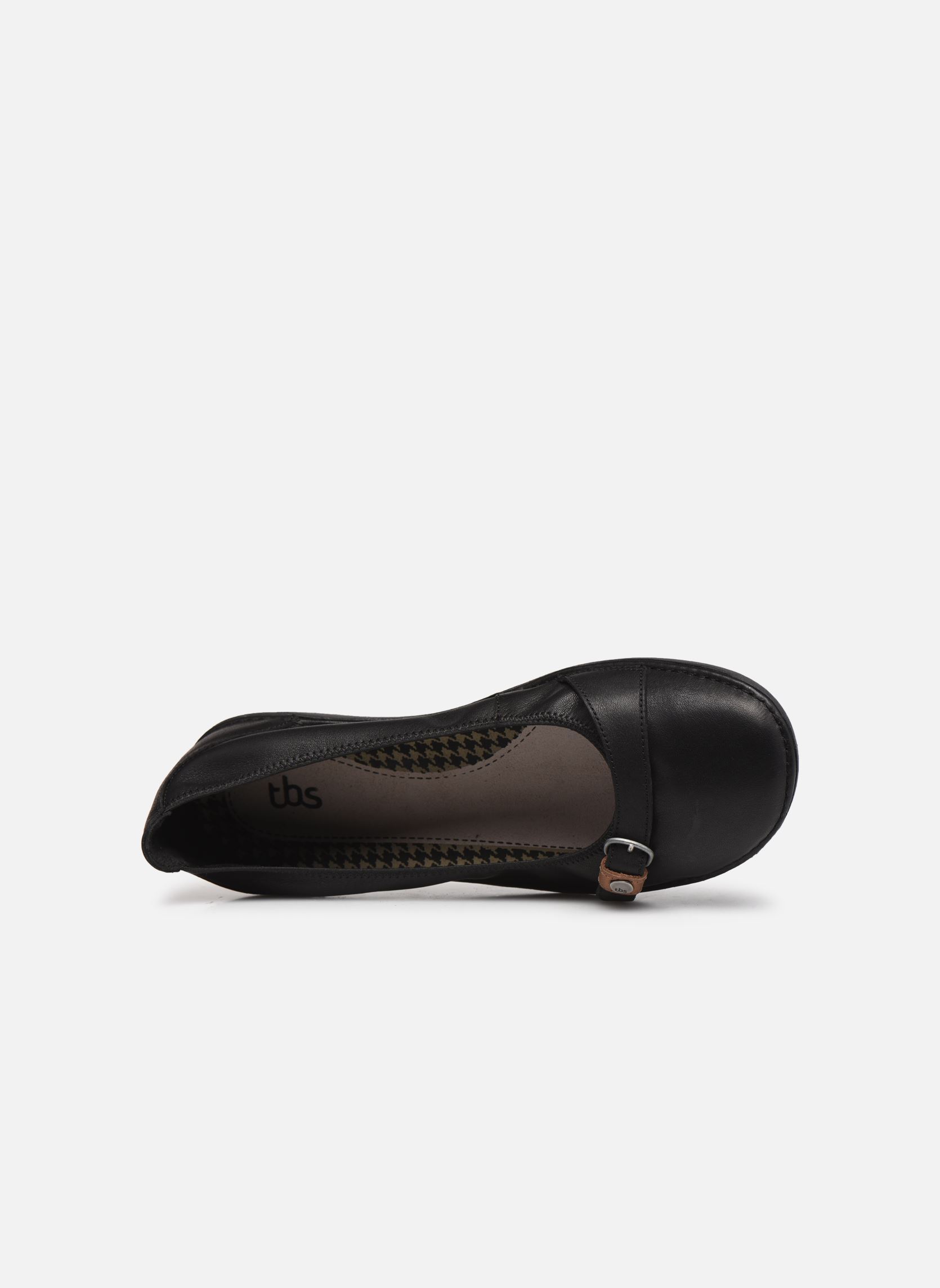 Klassische Ballerinas Maline damen schwarz TBS Klassische Ballerinas Maline damen schwarz NOIR