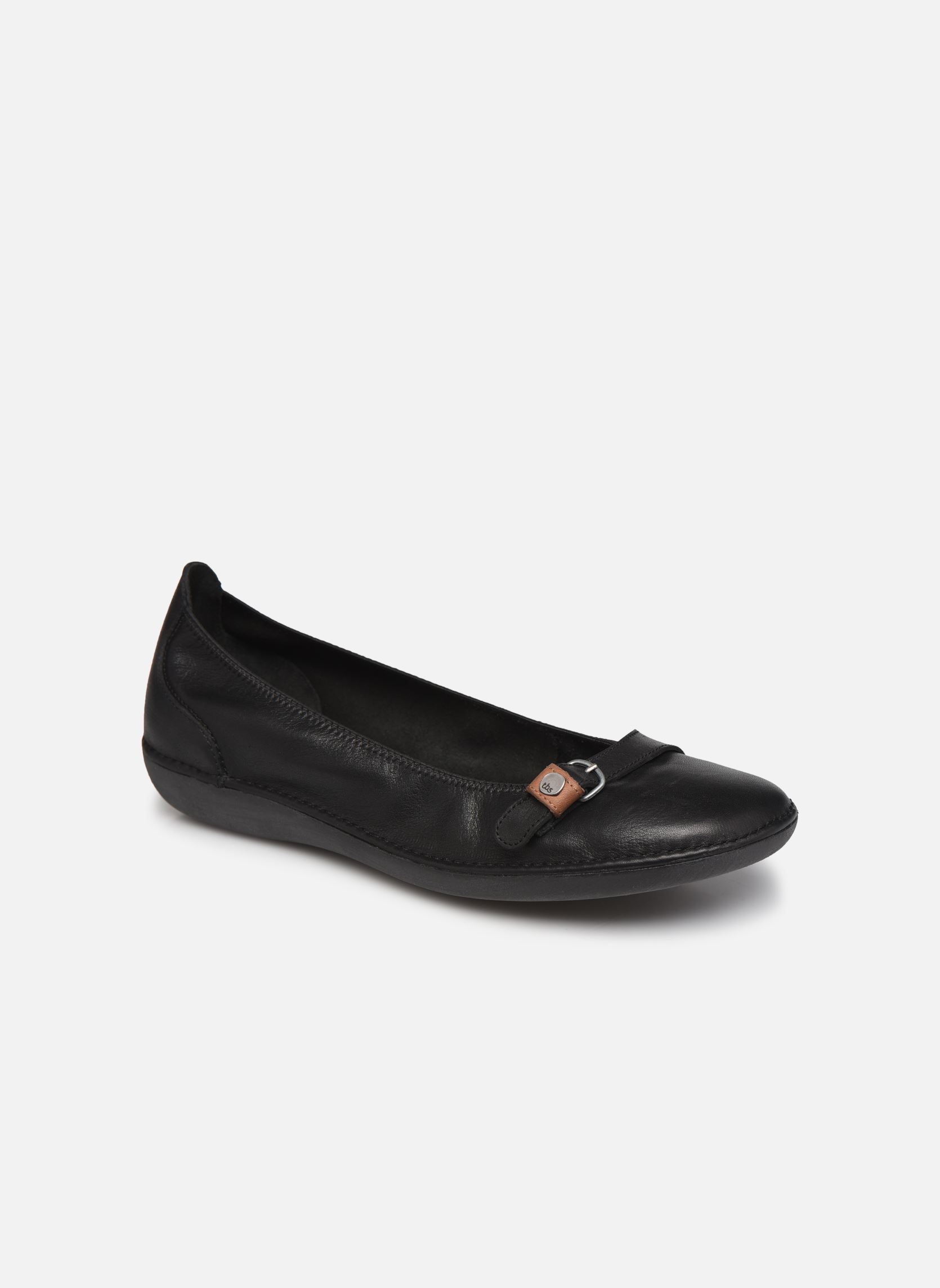 Klassische Ballerinas Maline damen schwarz TBS Klassische Ballerinas Maline damen schwarz NOIR