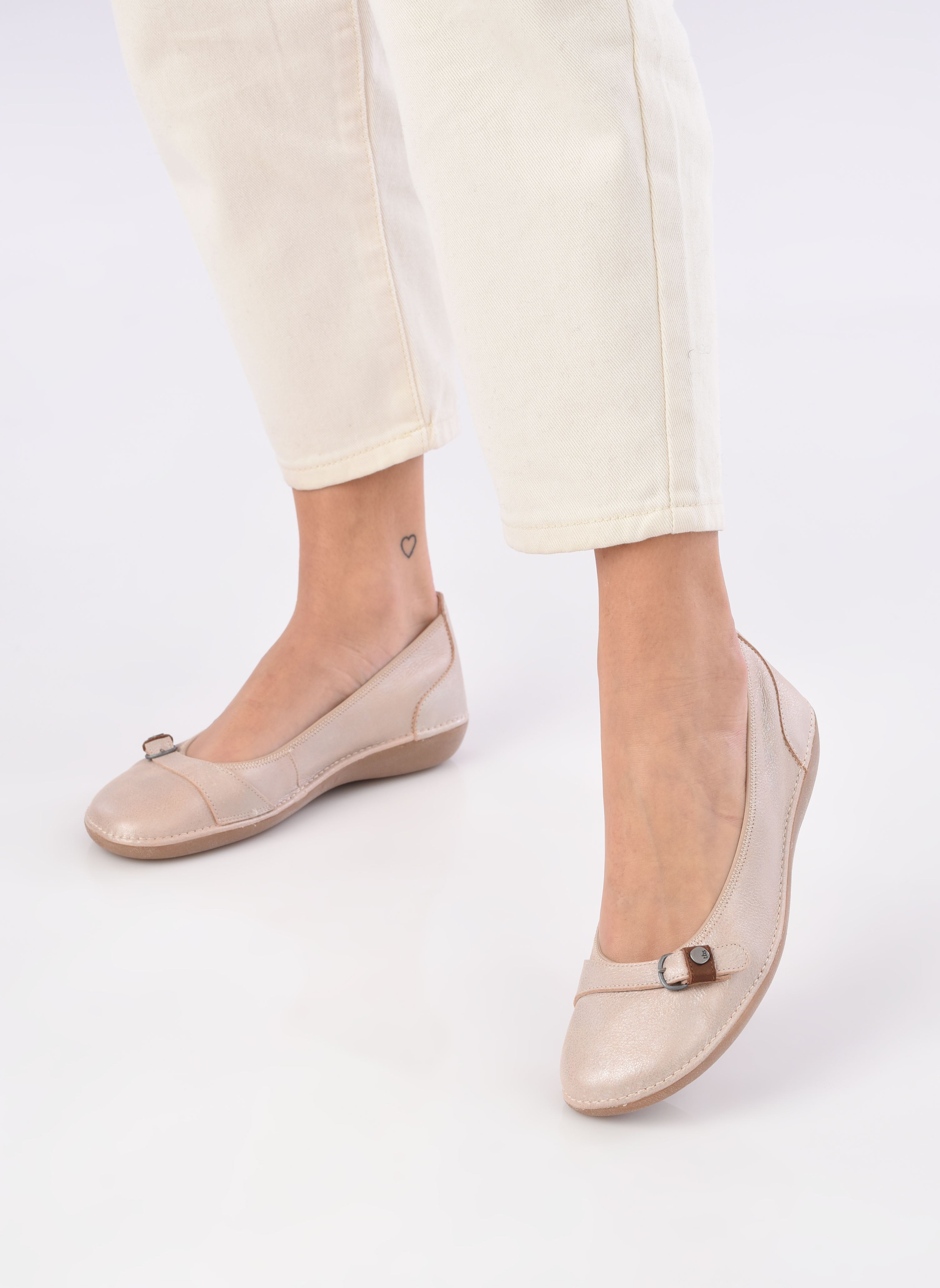Klassische Ballerinas Maline damen rosa TBS Klassische Ballerinas Maline damen rosa CHAMPAGNE