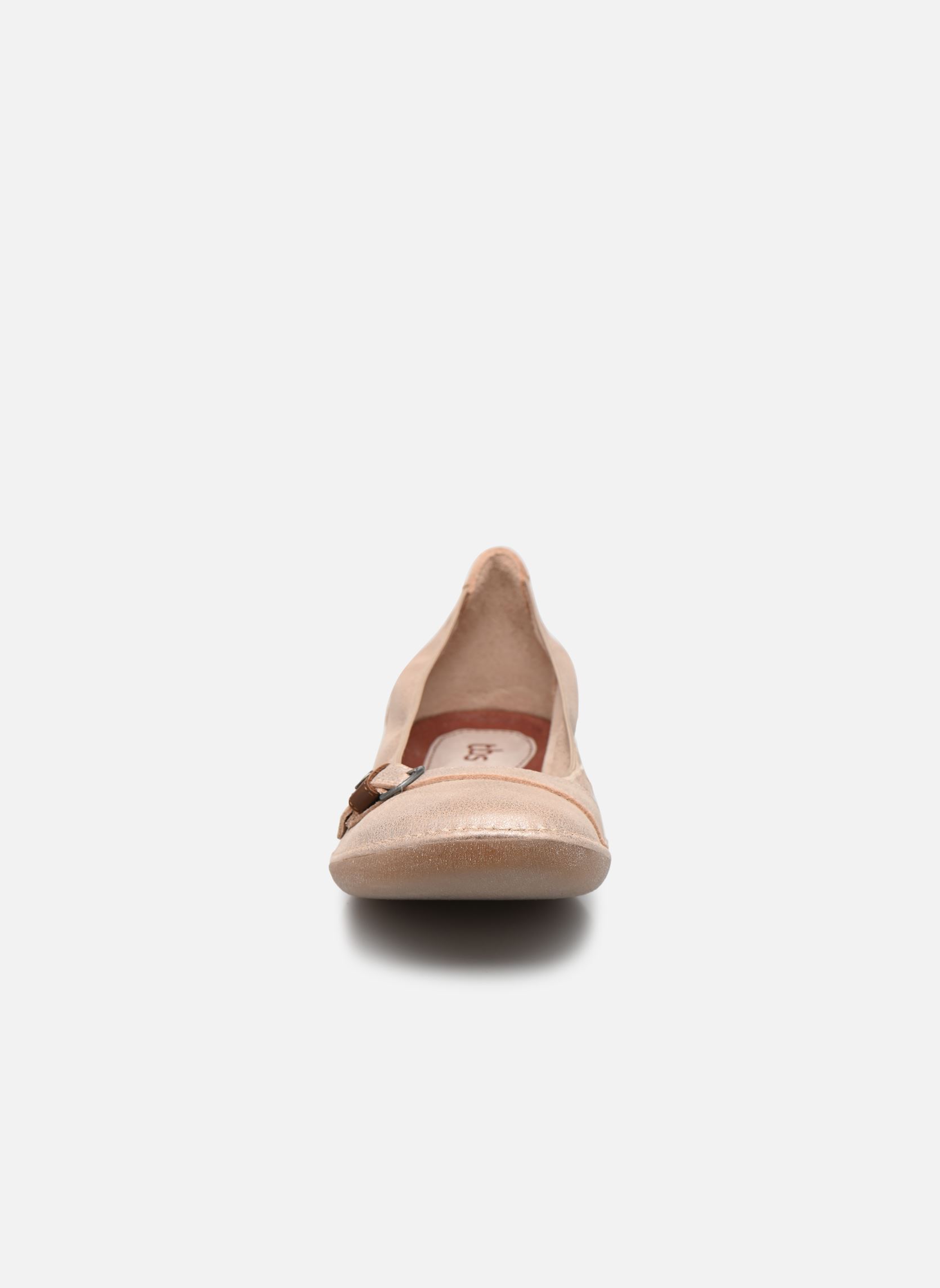 Klassische Ballerinas Maline damen rosa TBS Klassische Ballerinas Maline damen rosa CHAMPAGNE