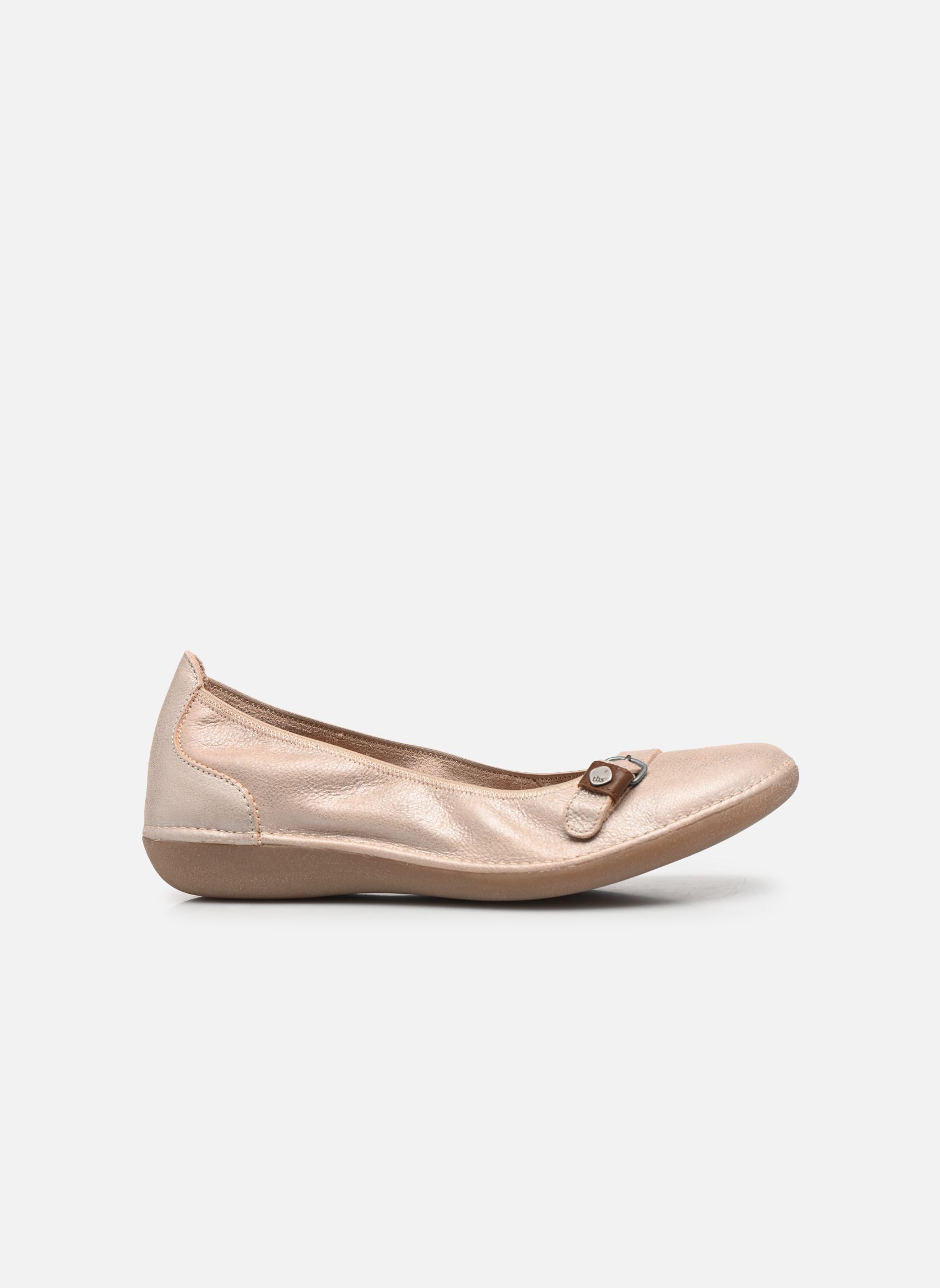 Klassische Ballerinas Maline damen rosa TBS Klassische Ballerinas Maline damen rosa CHAMPAGNE