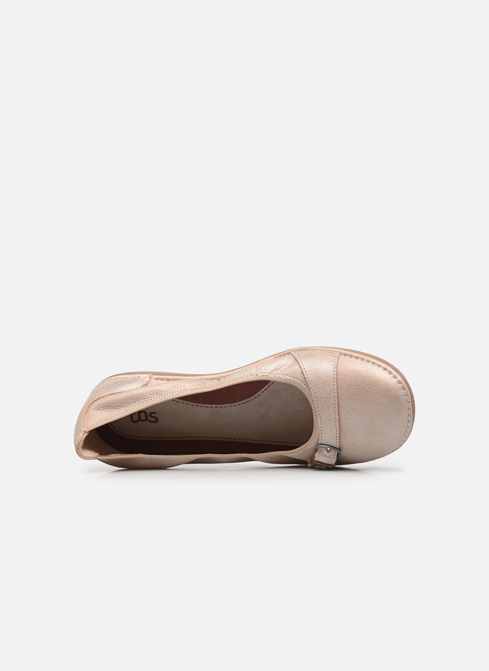 Klassische Ballerinas Maline damen rosa TBS Klassische Ballerinas Maline damen rosa CHAMPAGNE