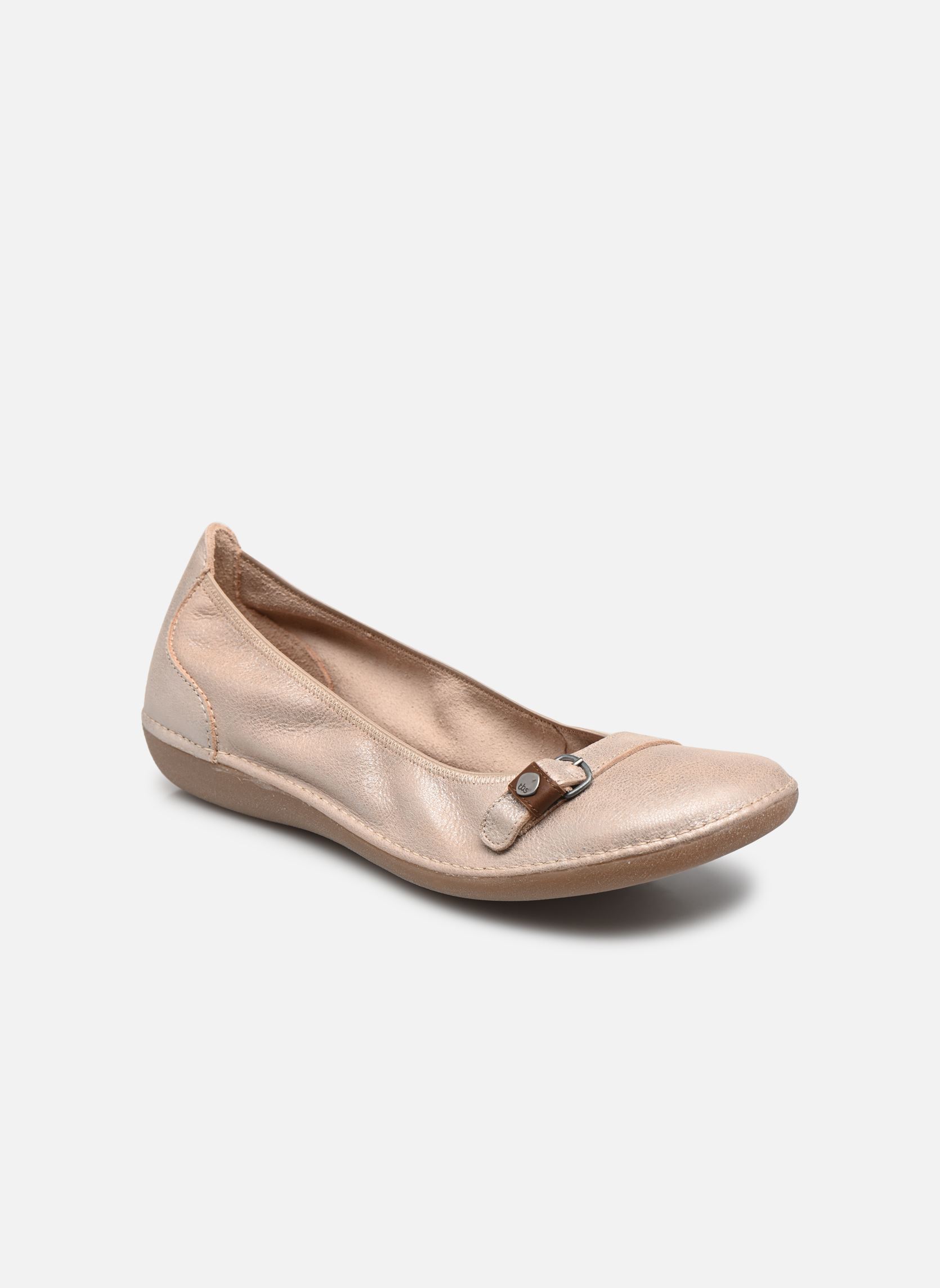 Klassische Ballerinas Maline damen rosa TBS Klassische Ballerinas Maline damen rosa CHAMPAGNE