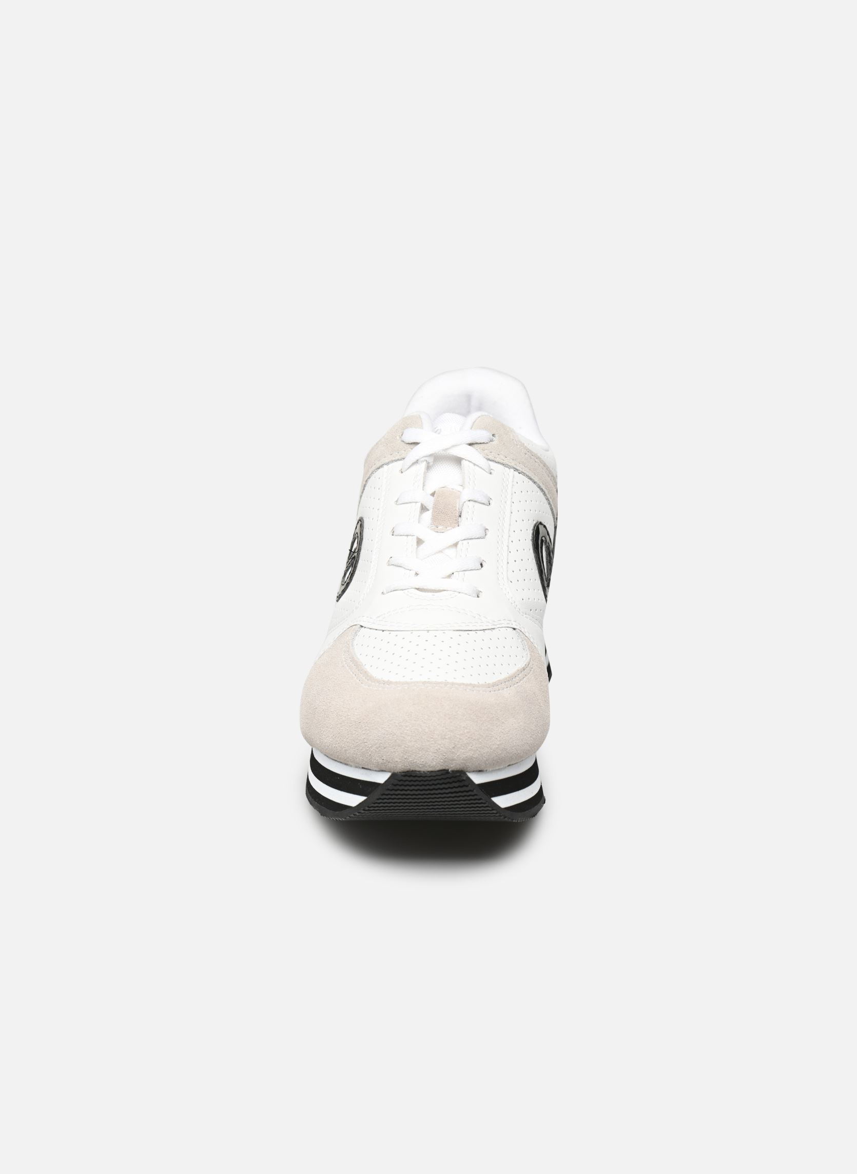 Baskets basses Parko Jogger femme blanc No Name Baskets basses Parko Jogger femme blanc WHITE/WHITE