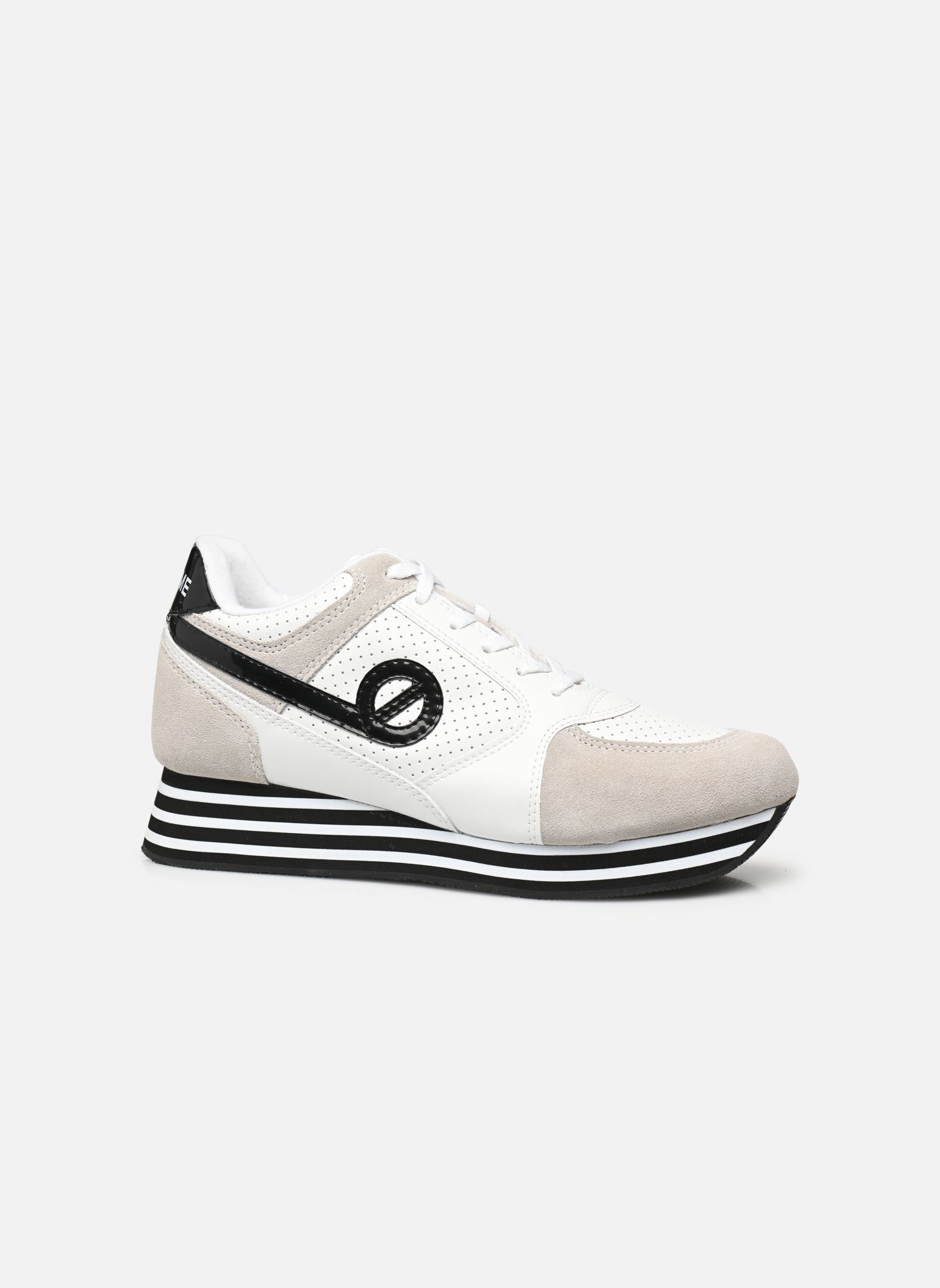 Baskets basses Parko Jogger femme blanc No Name Baskets basses Parko Jogger femme blanc WHITE/WHITE
