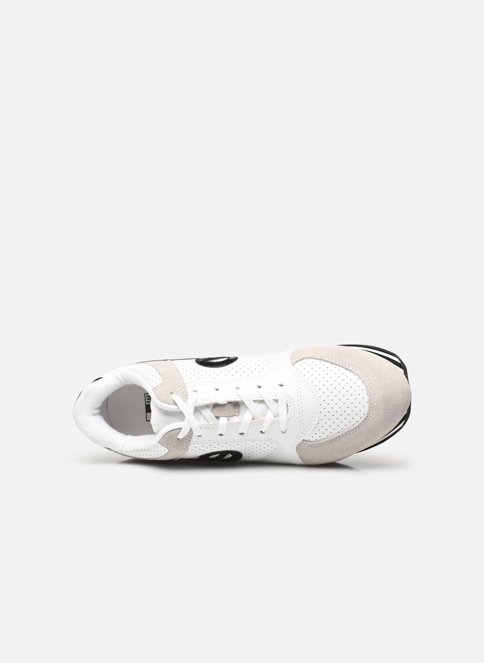 Baskets basses Parko Jogger femme blanc No Name Baskets basses Parko Jogger femme blanc WHITE/WHITE