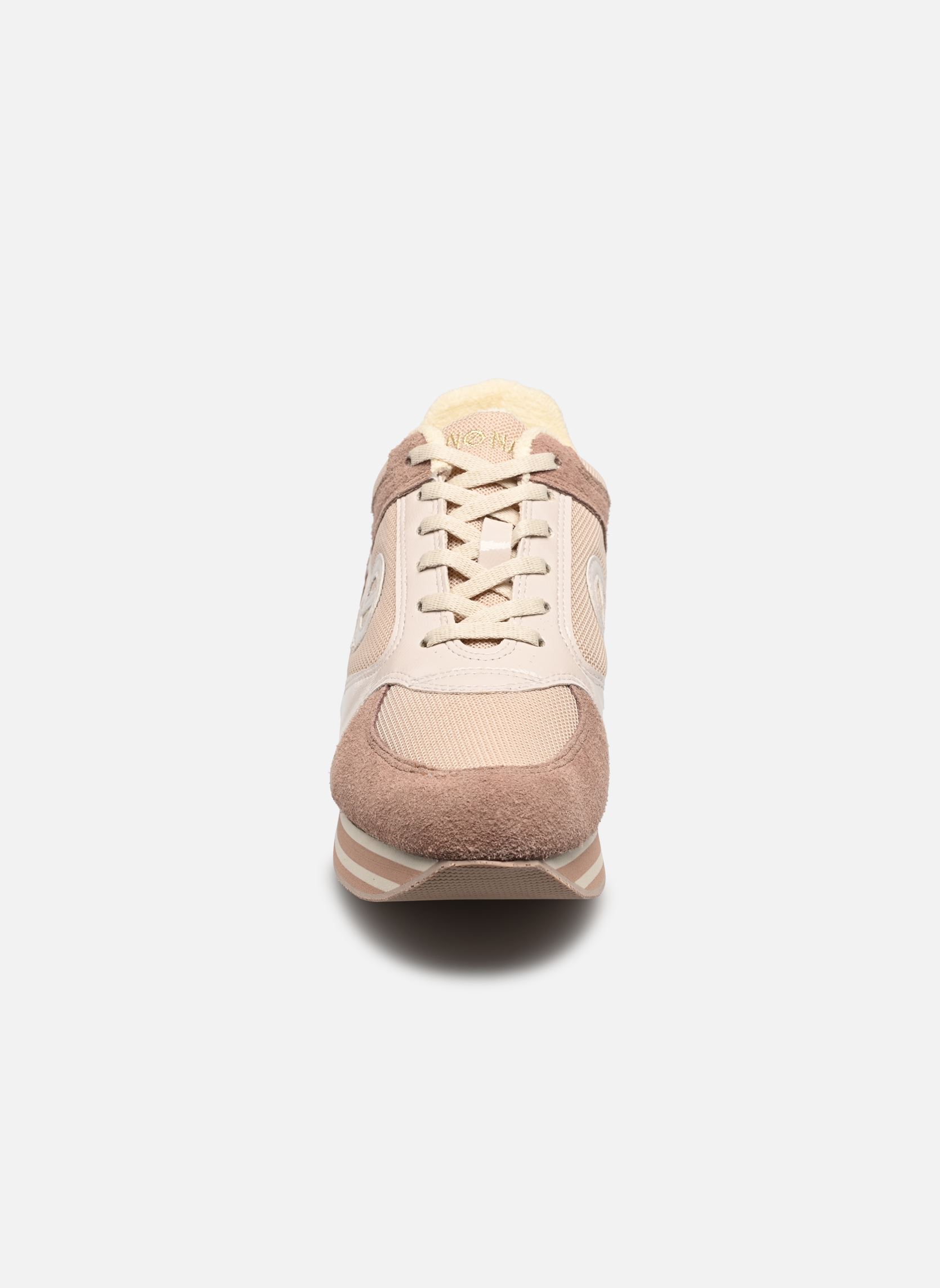 Baskets basses Parko Jogger femme rose No Name Baskets basses Parko Jogger femme rose NUDE/OLD PINK/CREAM