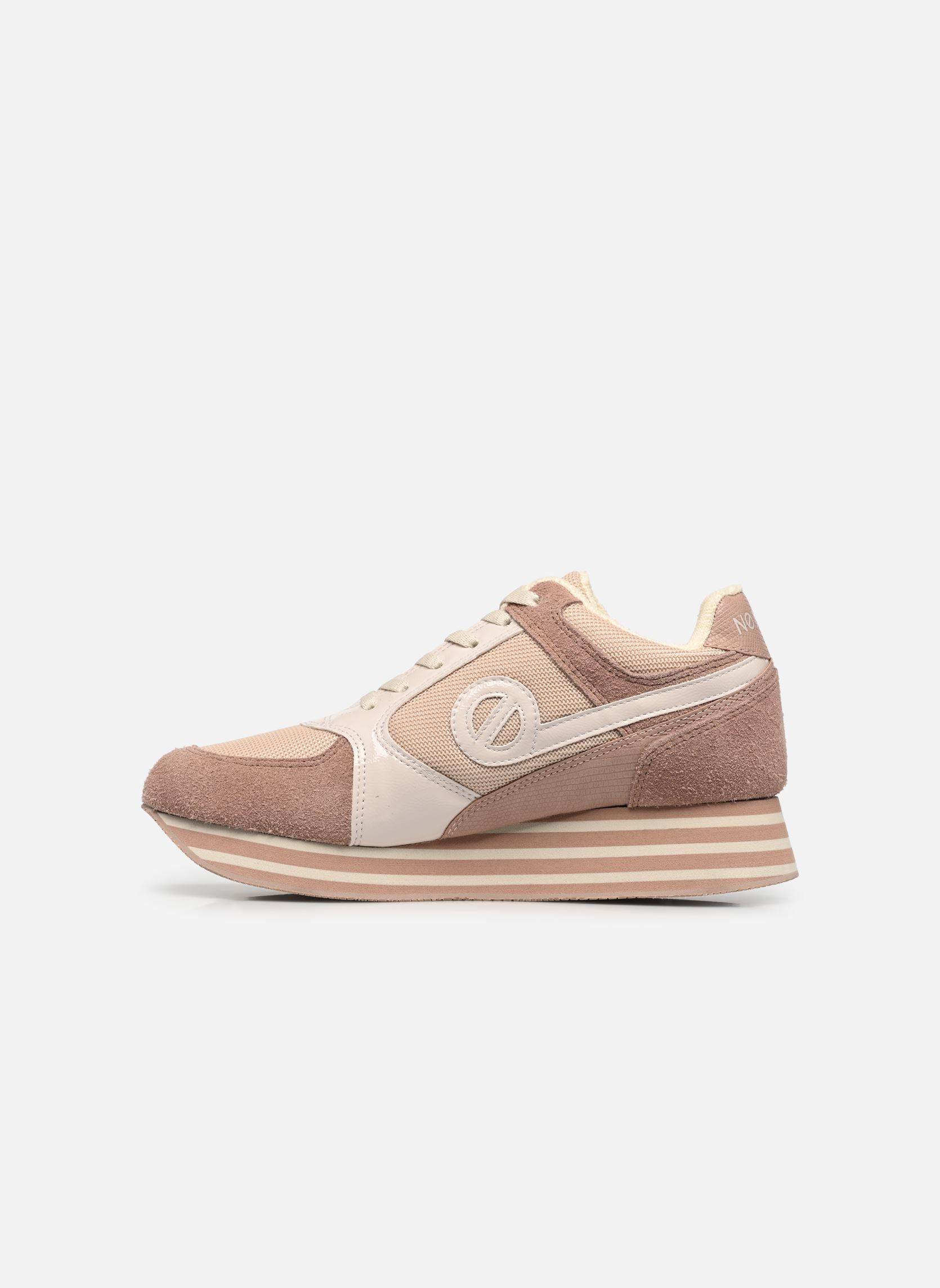 Baskets basses Parko Jogger femme rose No Name Baskets basses Parko Jogger femme rose NUDE/OLD PINK/CREAM