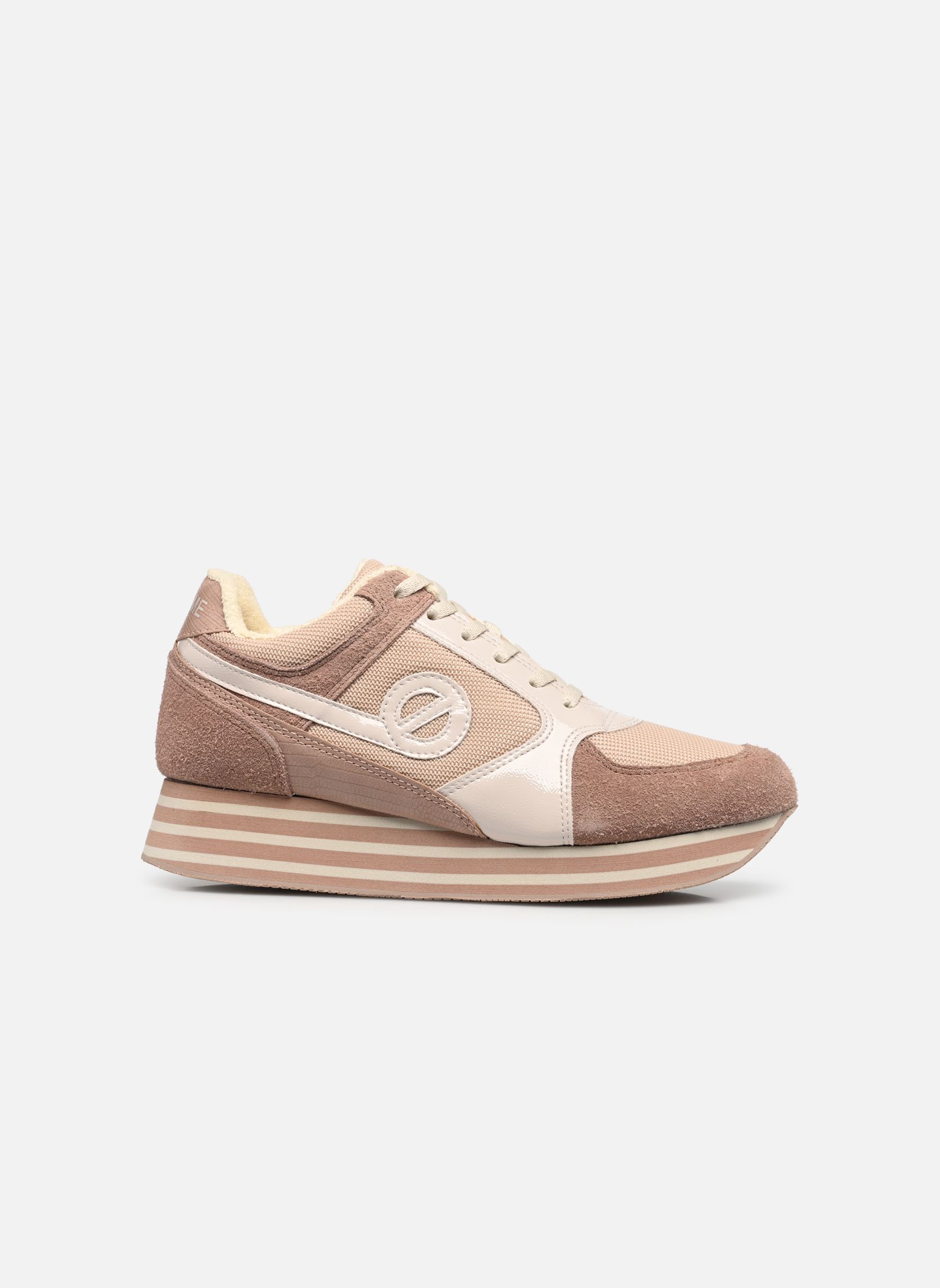 Baskets basses Parko Jogger femme rose No Name Baskets basses Parko Jogger femme rose NUDE/OLD PINK/CREAM