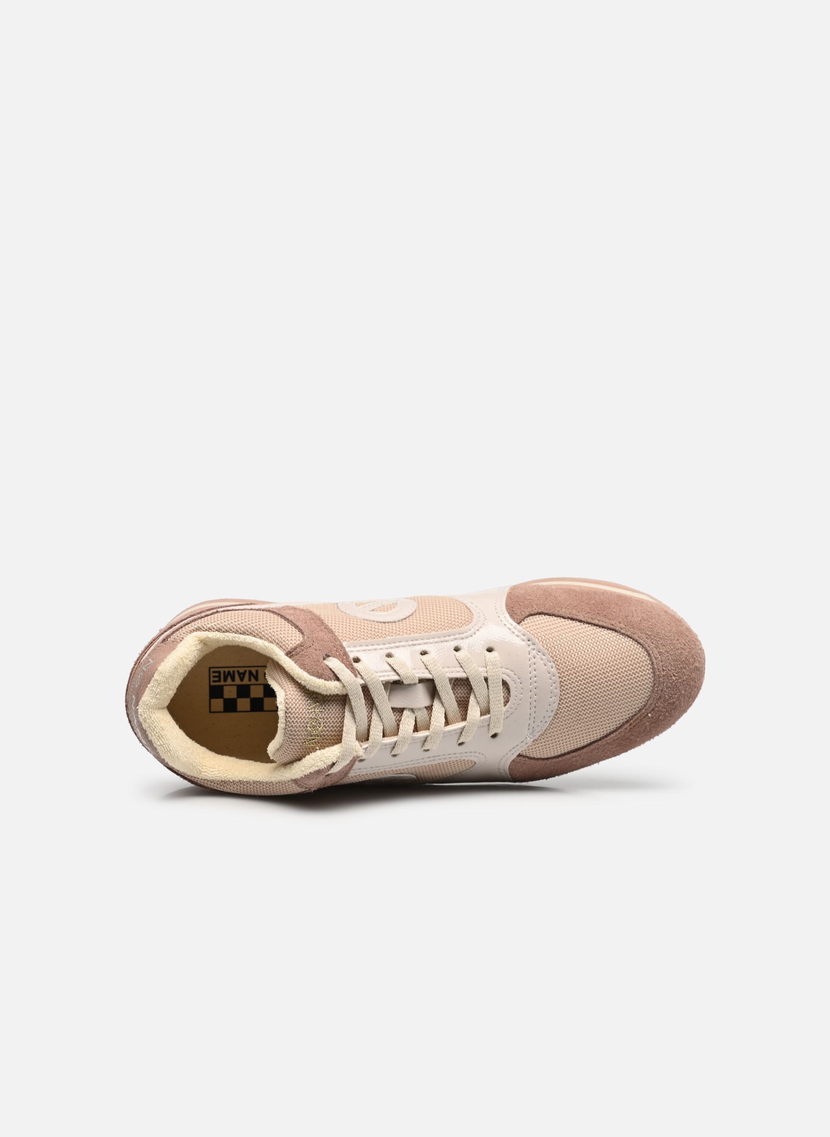 Baskets basses Parko Jogger femme rose No Name Baskets basses Parko Jogger femme rose NUDE/OLD PINK/CREAM