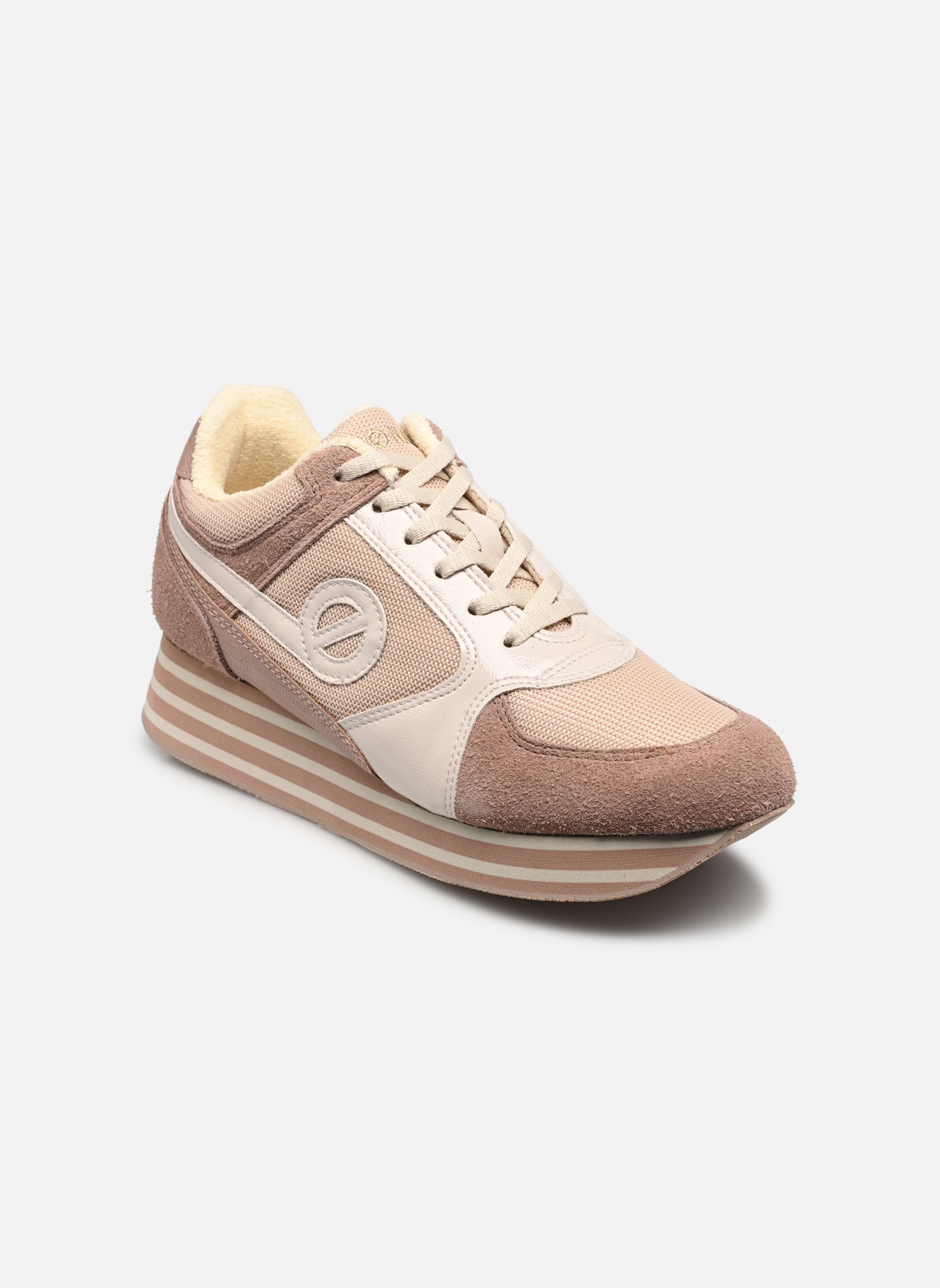 Baskets basses Parko Jogger femme rose No Name Baskets basses Parko Jogger femme rose NUDE/OLD PINK/CREAM