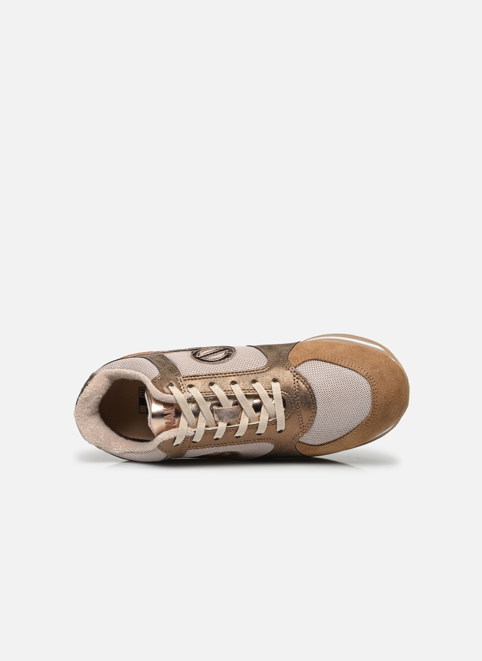 Niedrige Sneaker Parko Jogger damen beige No Name Niedrige Sneaker Parko Jogger damen beige BEIGENUTSCOPPER