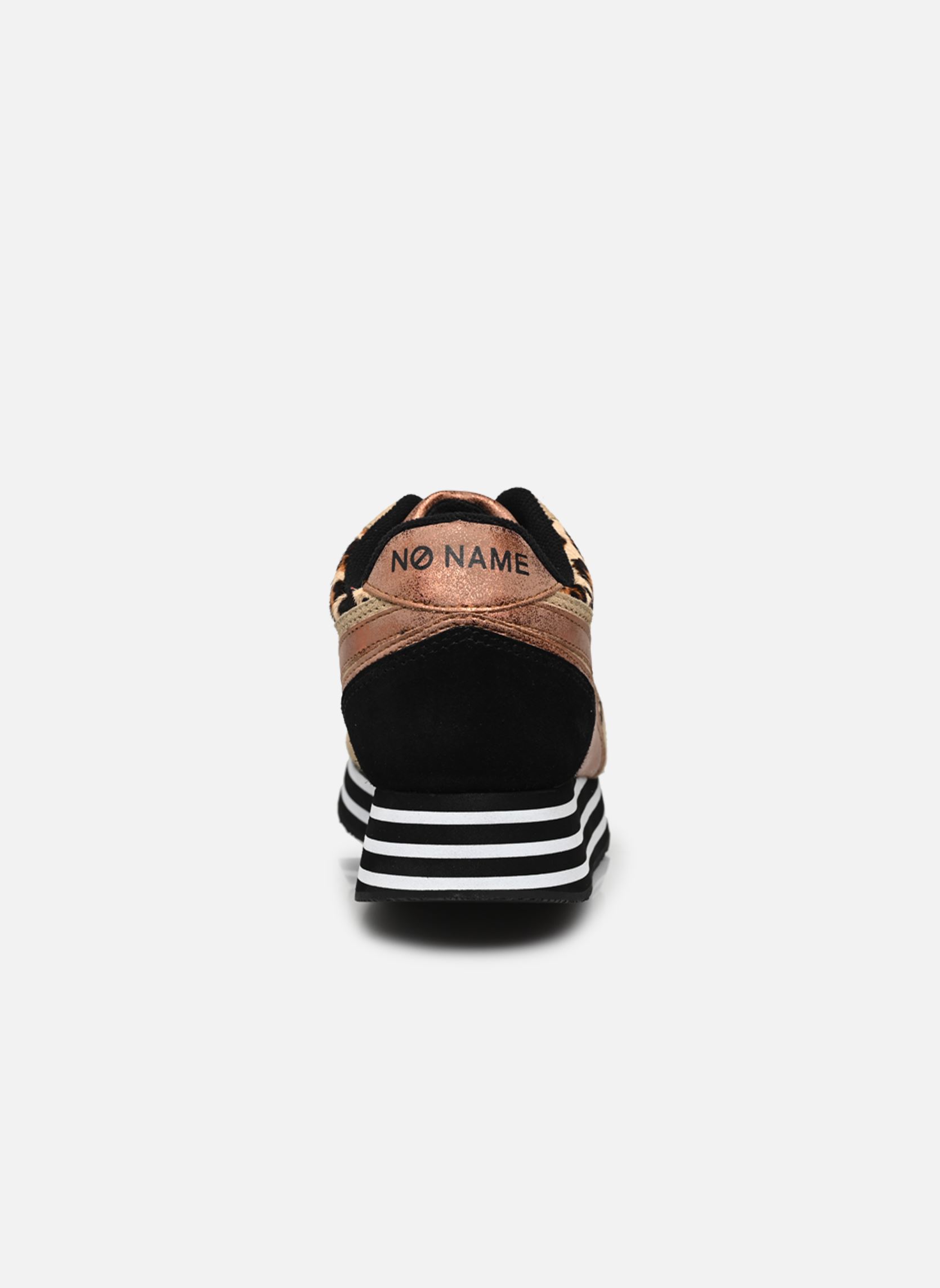 Lage sneakers Parko Jogger dames meerkleurig No Name Lage sneakers Parko Jogger dames meerkleurig CAMEL BLACK