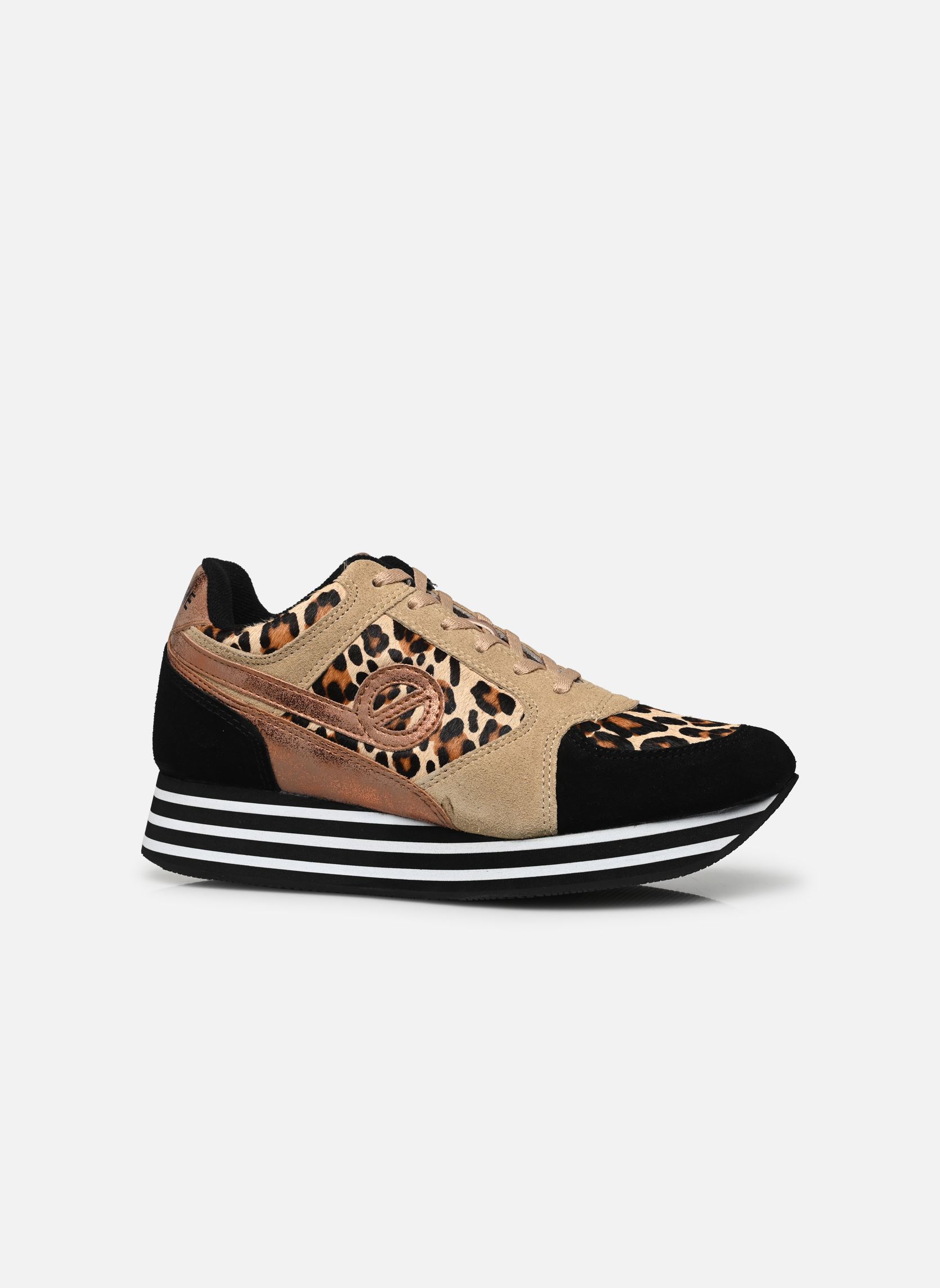 Lage sneakers Parko Jogger dames meerkleurig No Name Lage sneakers Parko Jogger dames meerkleurig CAMEL BLACK