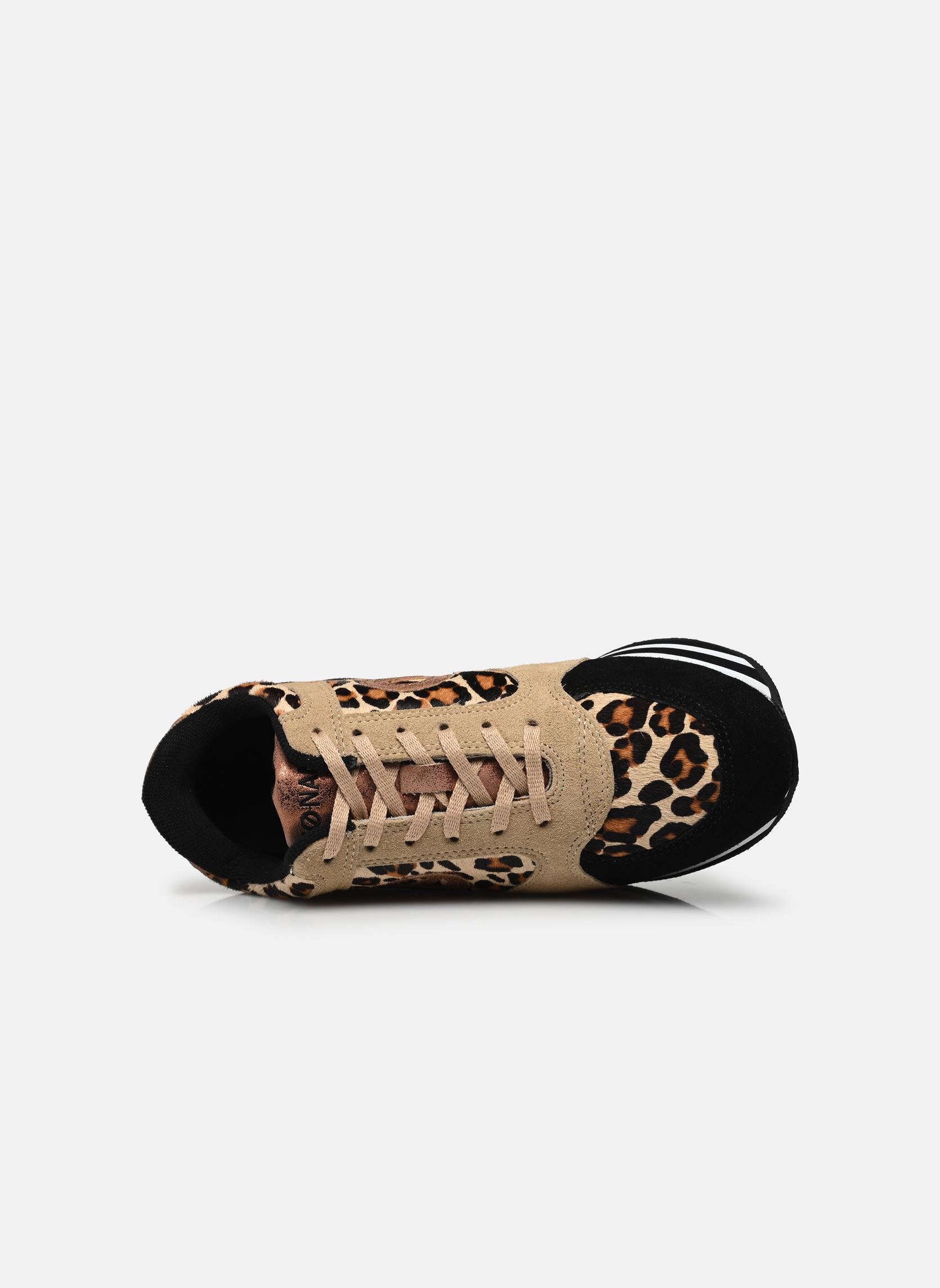 Lage sneakers Parko Jogger dames meerkleurig No Name Lage sneakers Parko Jogger dames meerkleurig CAMEL BLACK
