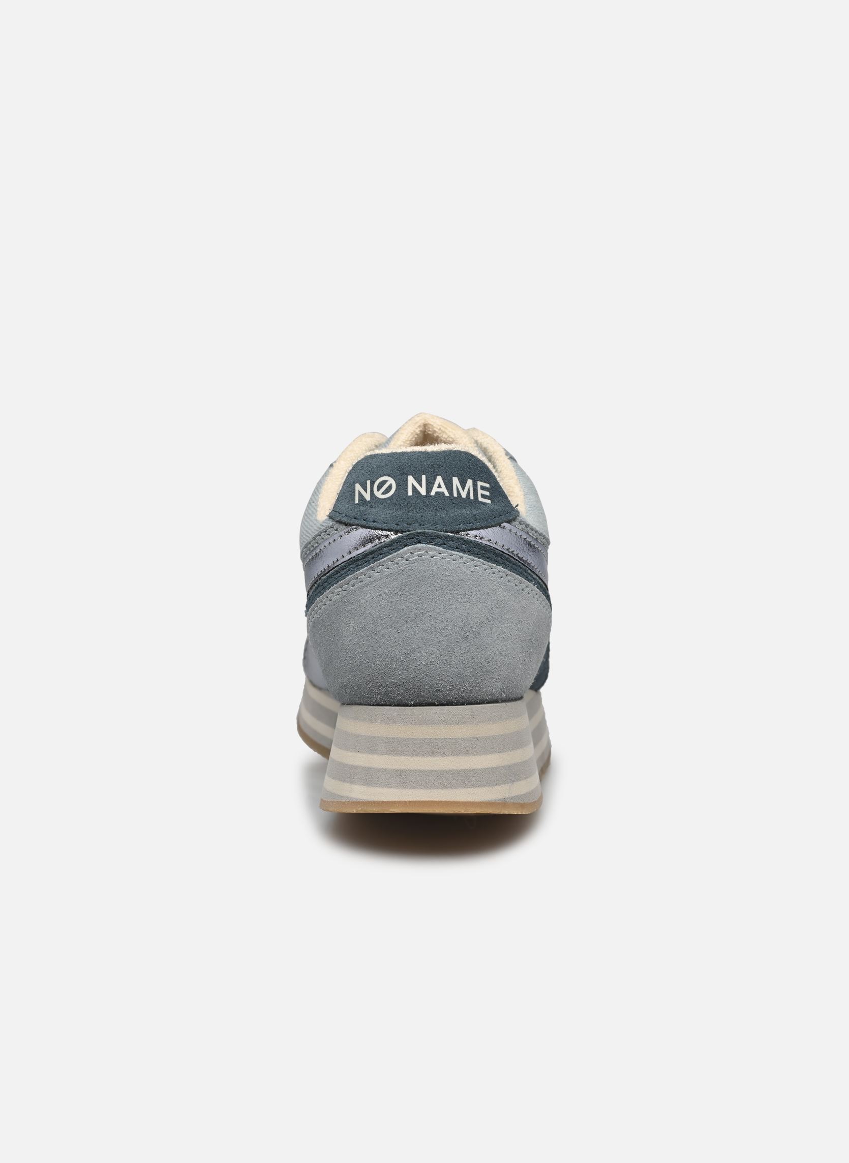 Lage sneakers Parko Jogger dames blauw No Name Lage sneakers Parko Jogger dames blauw SKY/DENIM/SILVER