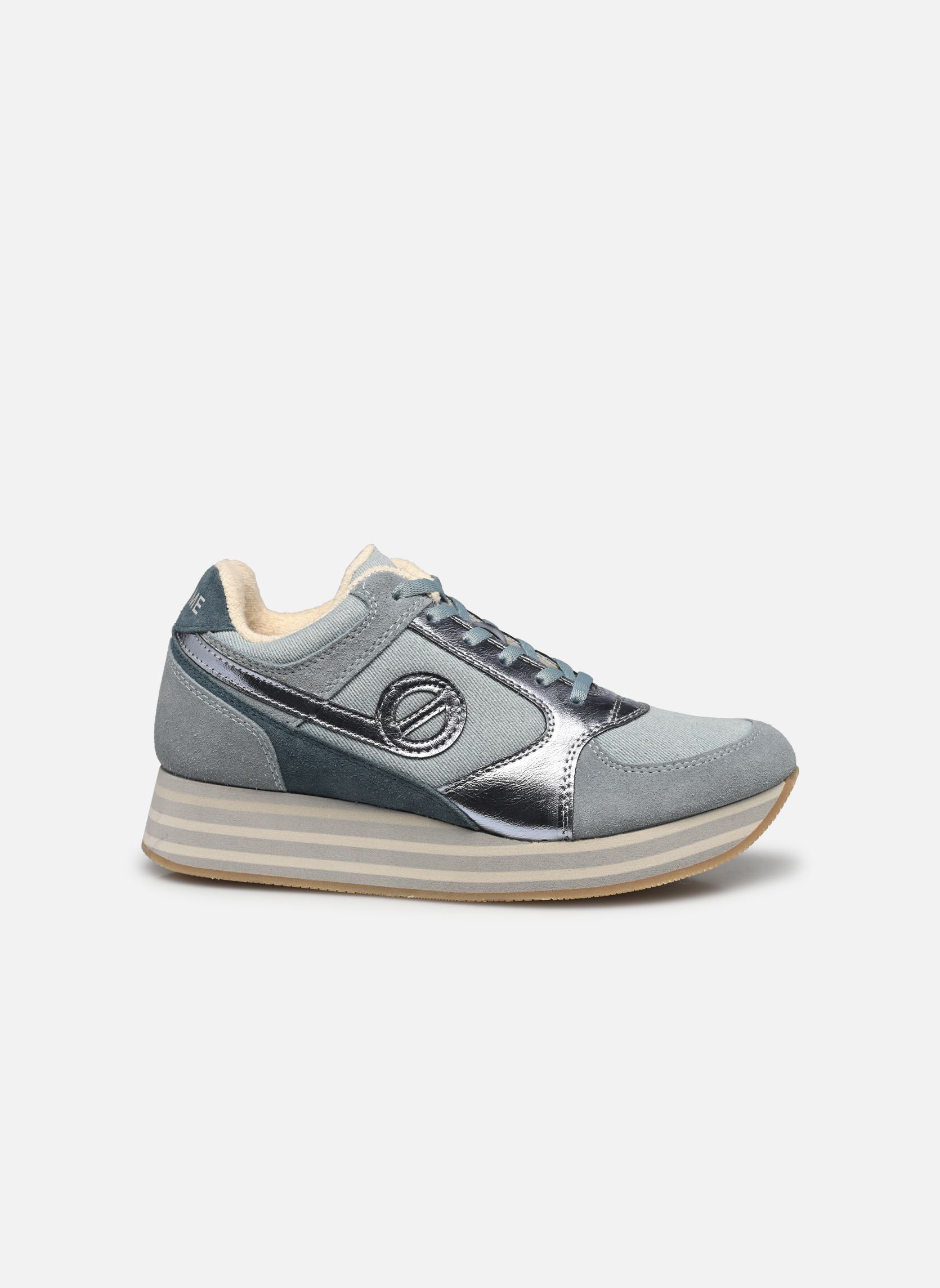 Lage sneakers Parko Jogger dames blauw No Name Lage sneakers Parko Jogger dames blauw SKY/DENIM/SILVER