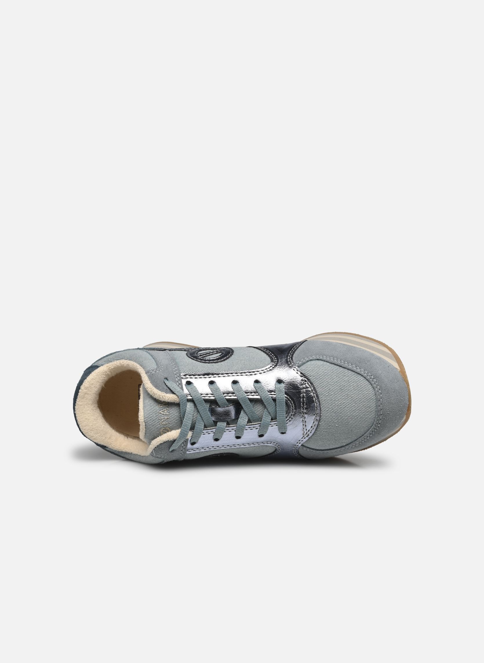 Lage sneakers Parko Jogger dames blauw No Name Lage sneakers Parko Jogger dames blauw SKY/DENIM/SILVER