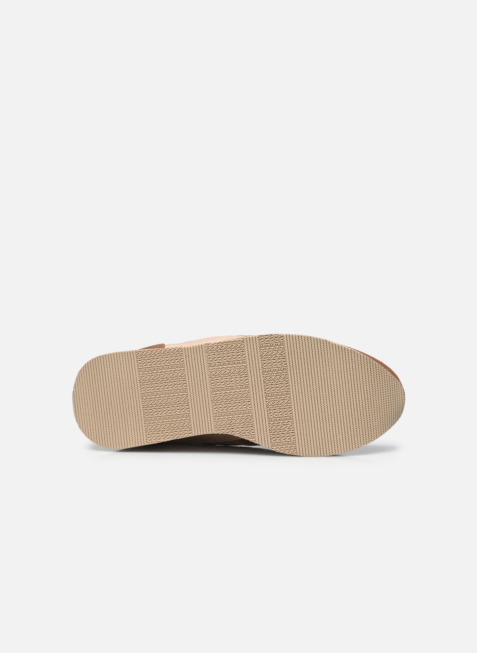 Baskets basses Parko Jogger femme marron No Name Baskets basses Parko Jogger femme marron CREAM/NUTS/BRASS