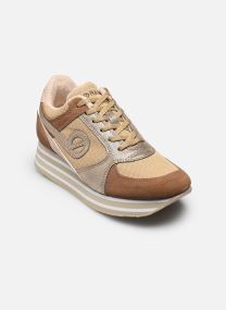 Lage sneakers Parko Jogger dames blauw
