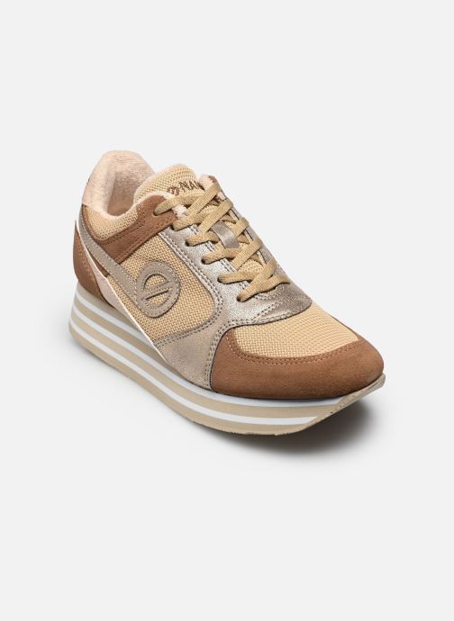 No Name Baskets basses Parko Jogger femme marron