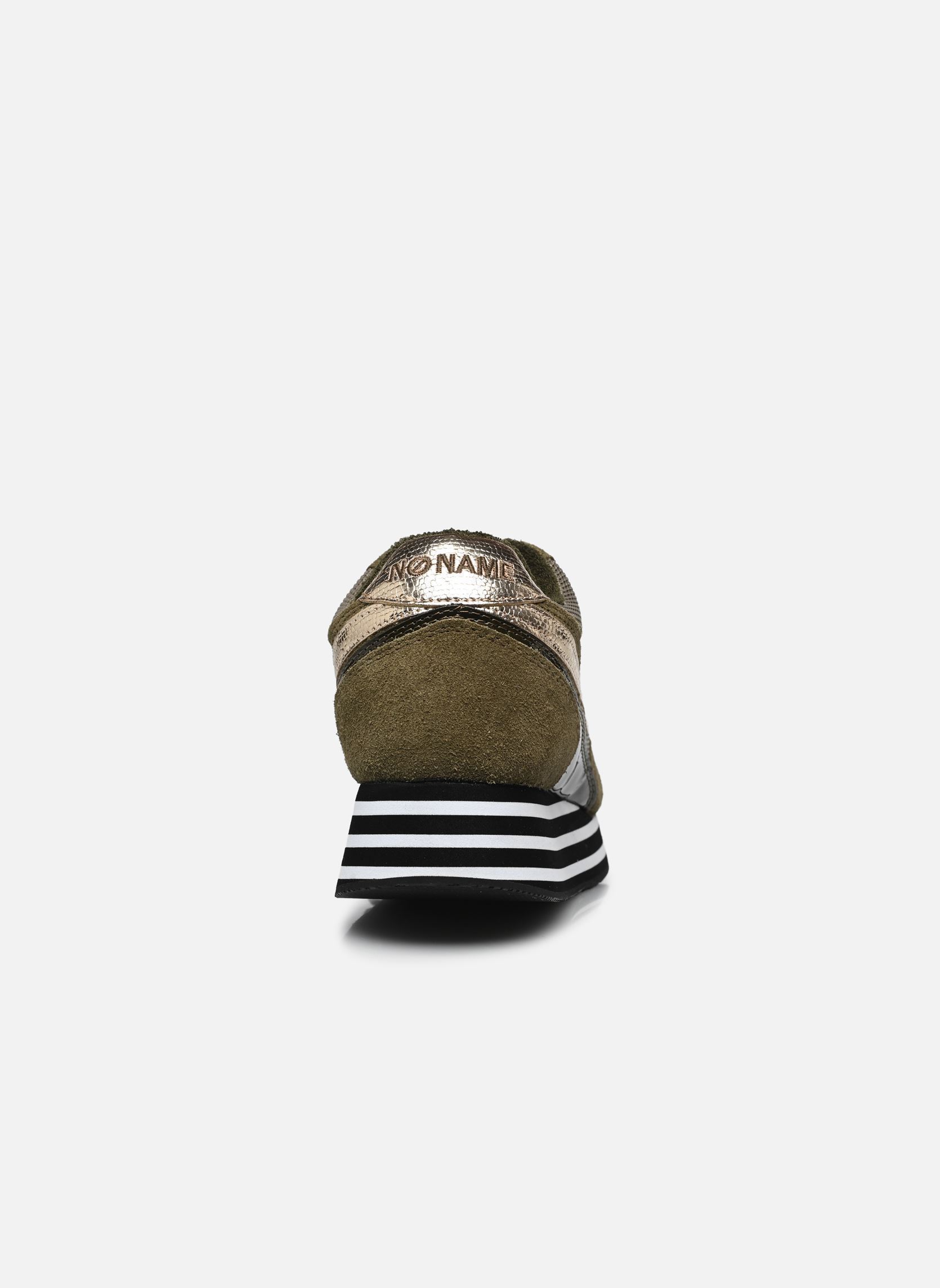 Niedrige Sneaker Parko Jogger damen grün No Name Niedrige Sneaker Parko Jogger damen grün ARMY/WOODBINE/LIGHT GOLD