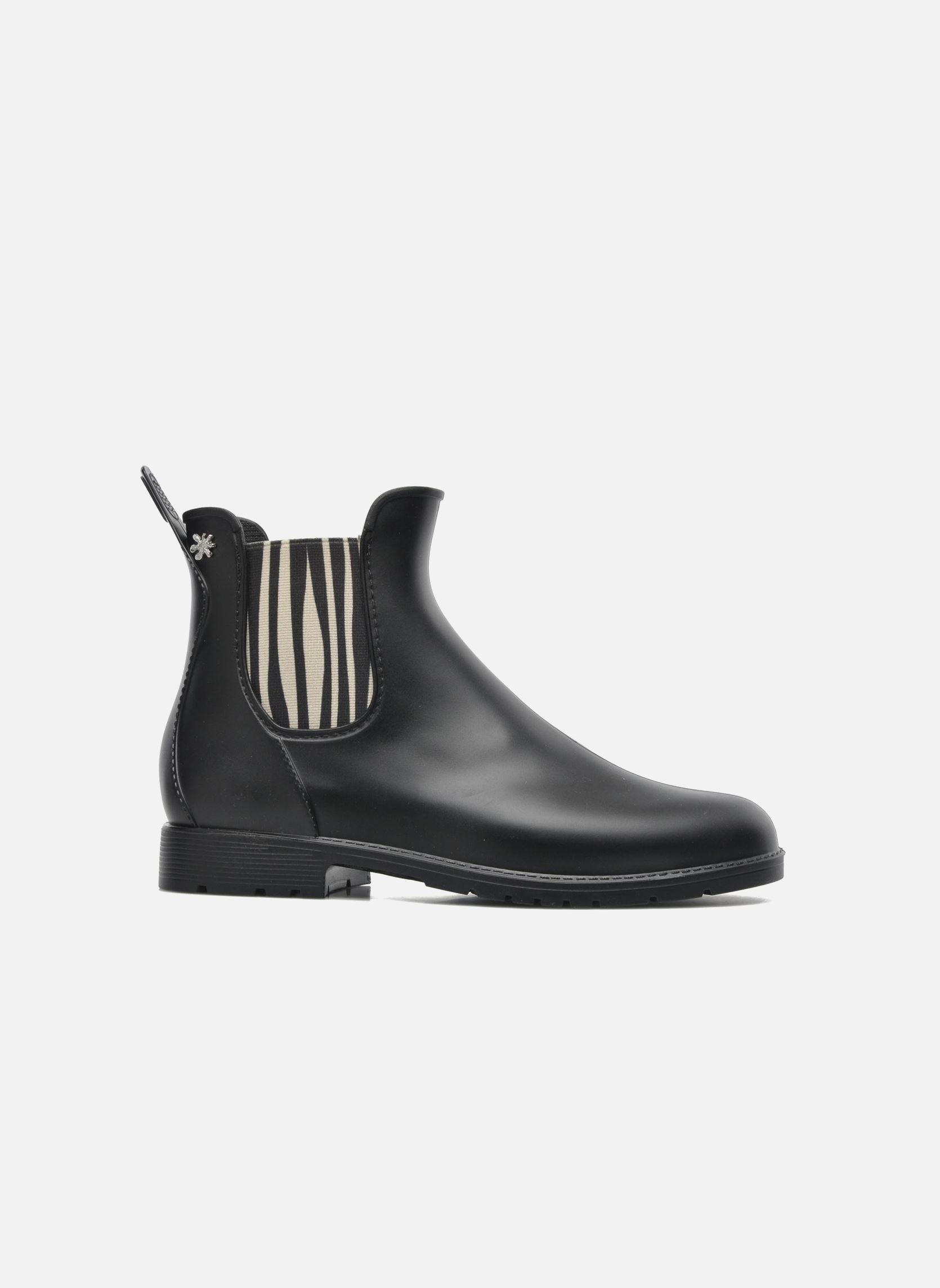 Niedrige Ankle Boots Jumpzebr damen schwarz Méduse Niedrige Ankle Boots Jumpzebr damen schwarz NOIR