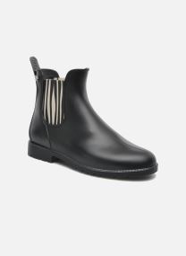 Niedrige Ankle Boots Jumpzebr damen schwarz