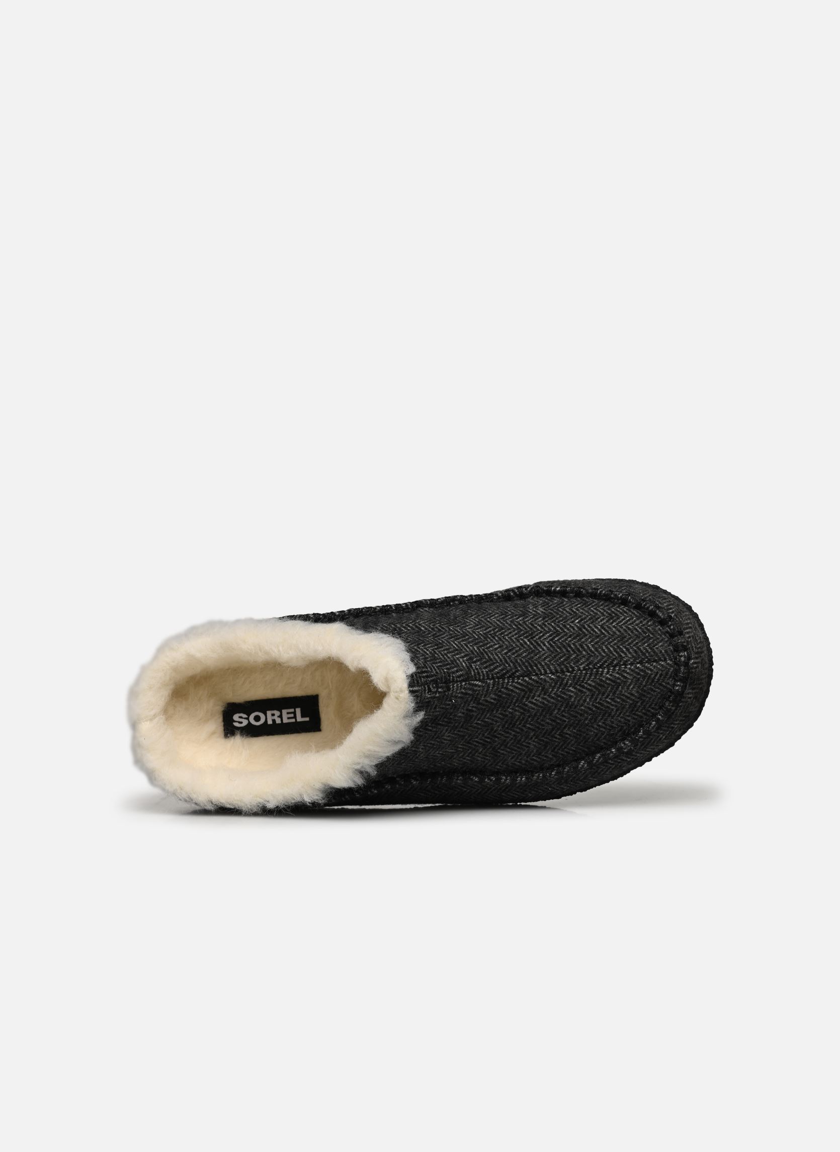 Hausschuhe Lanner Ridge herren schwarz Sorel Hausschuhe Lanner Ridge herren schwarz Grill / Black
