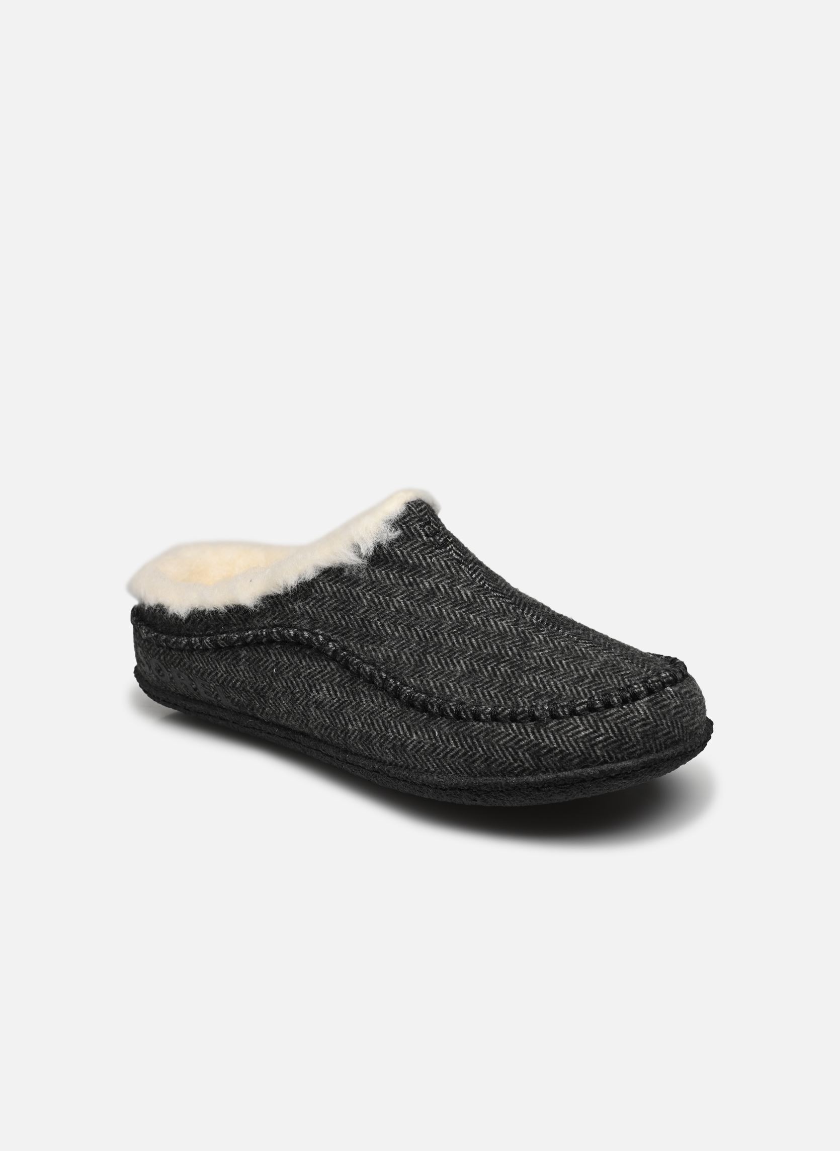 Hausschuhe Lanner Ridge herren schwarz Sorel Hausschuhe Lanner Ridge herren schwarz Grill / Black