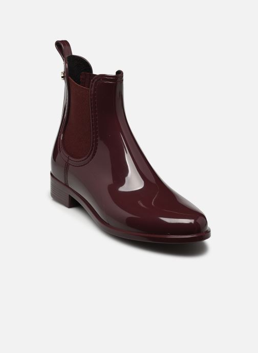 Lemon Jelly Bottes de pluie Comfy femme bordeaux
